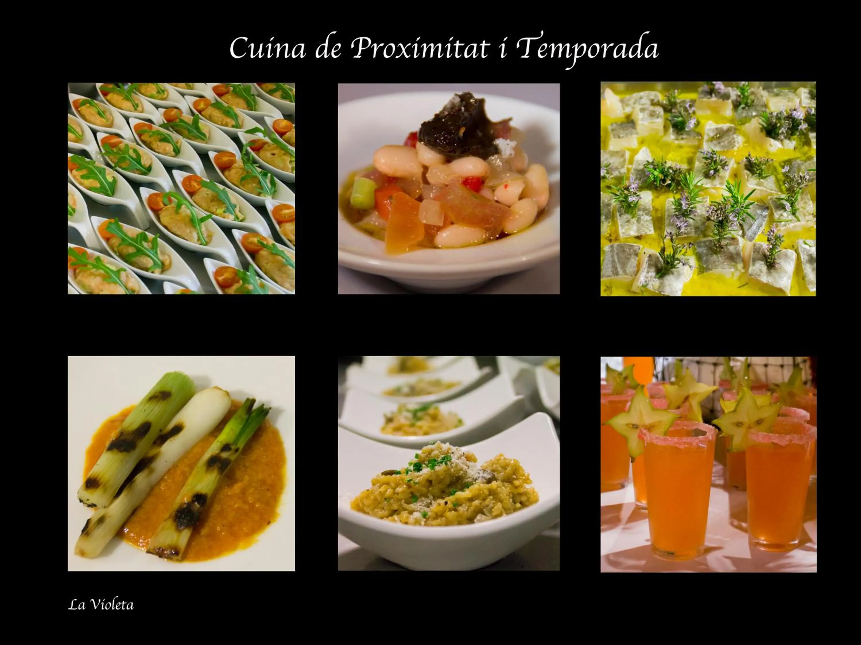 Food in La Violeta HOTEL SPA & CHILL OUT