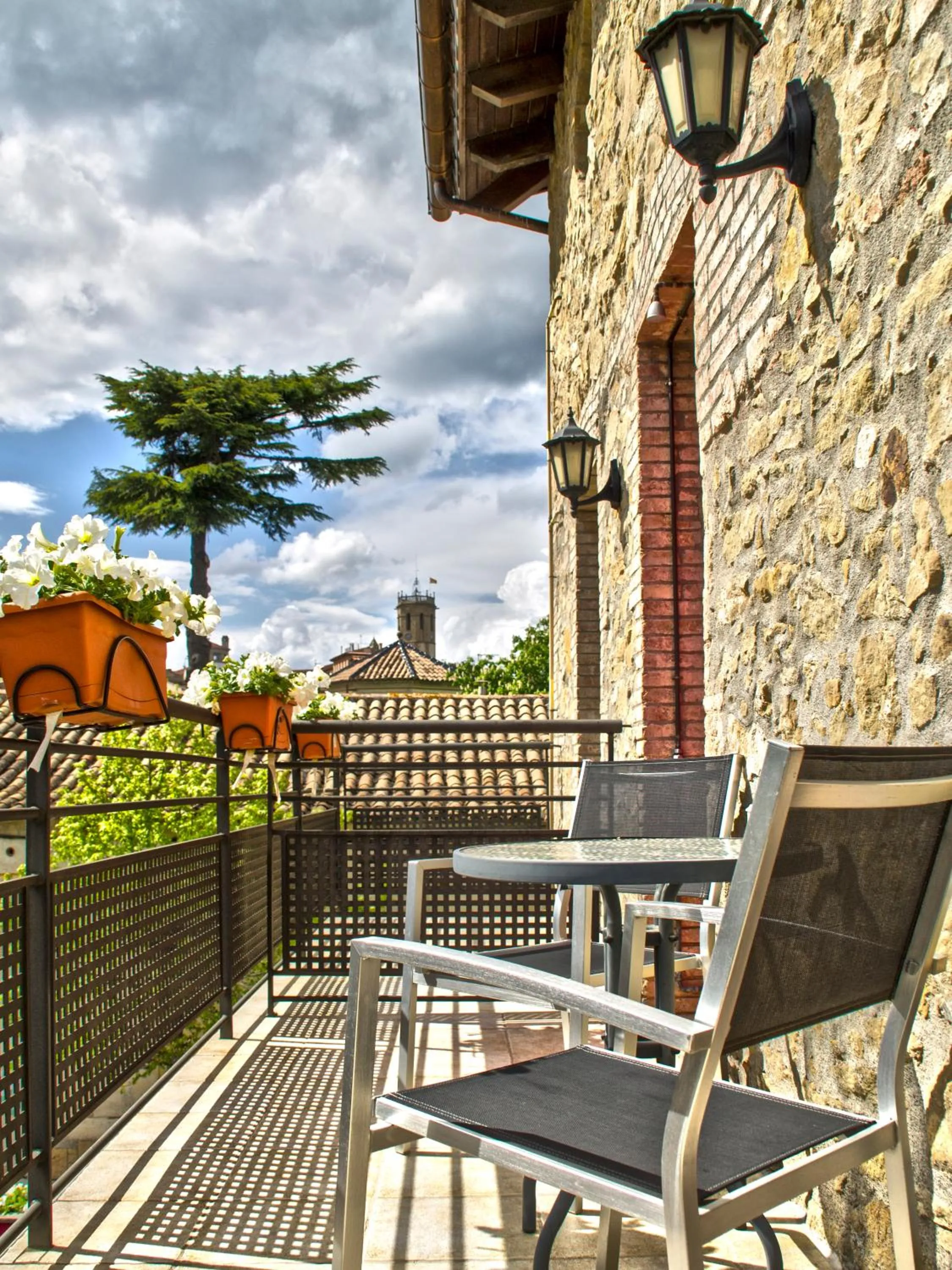 Balcony/Terrace in La Violeta HOTEL SPA & CHILL OUT