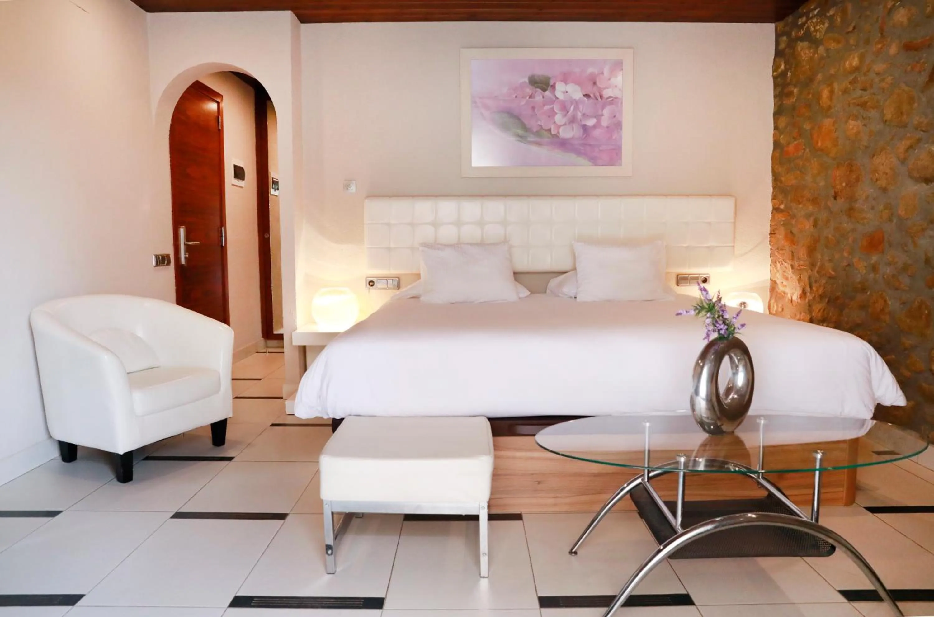 Bedroom, Bed in La Violeta HOTEL SPA & CHILL OUT