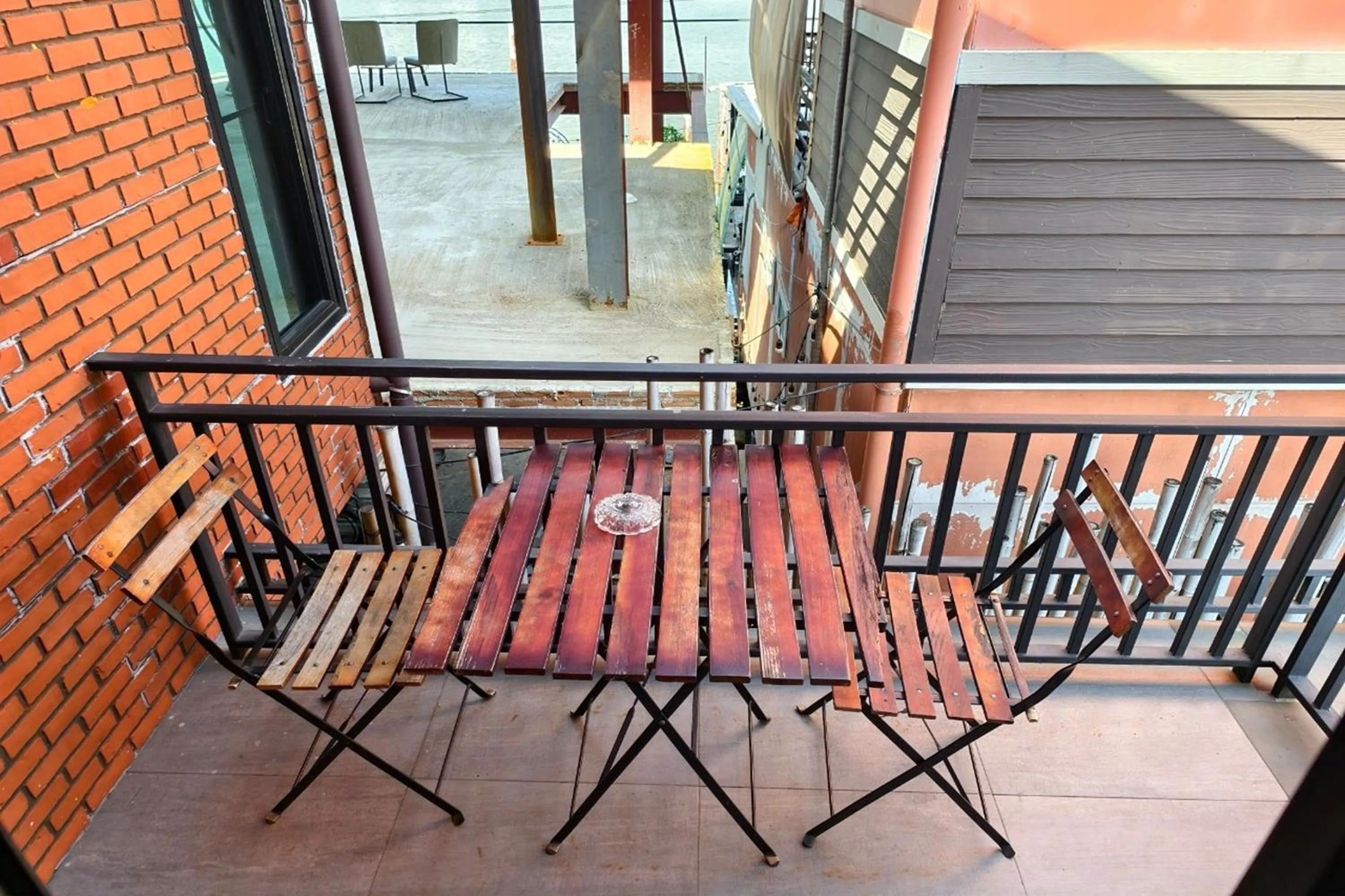 Balcony/Terrace in Lilliput Riverside Bangkachao