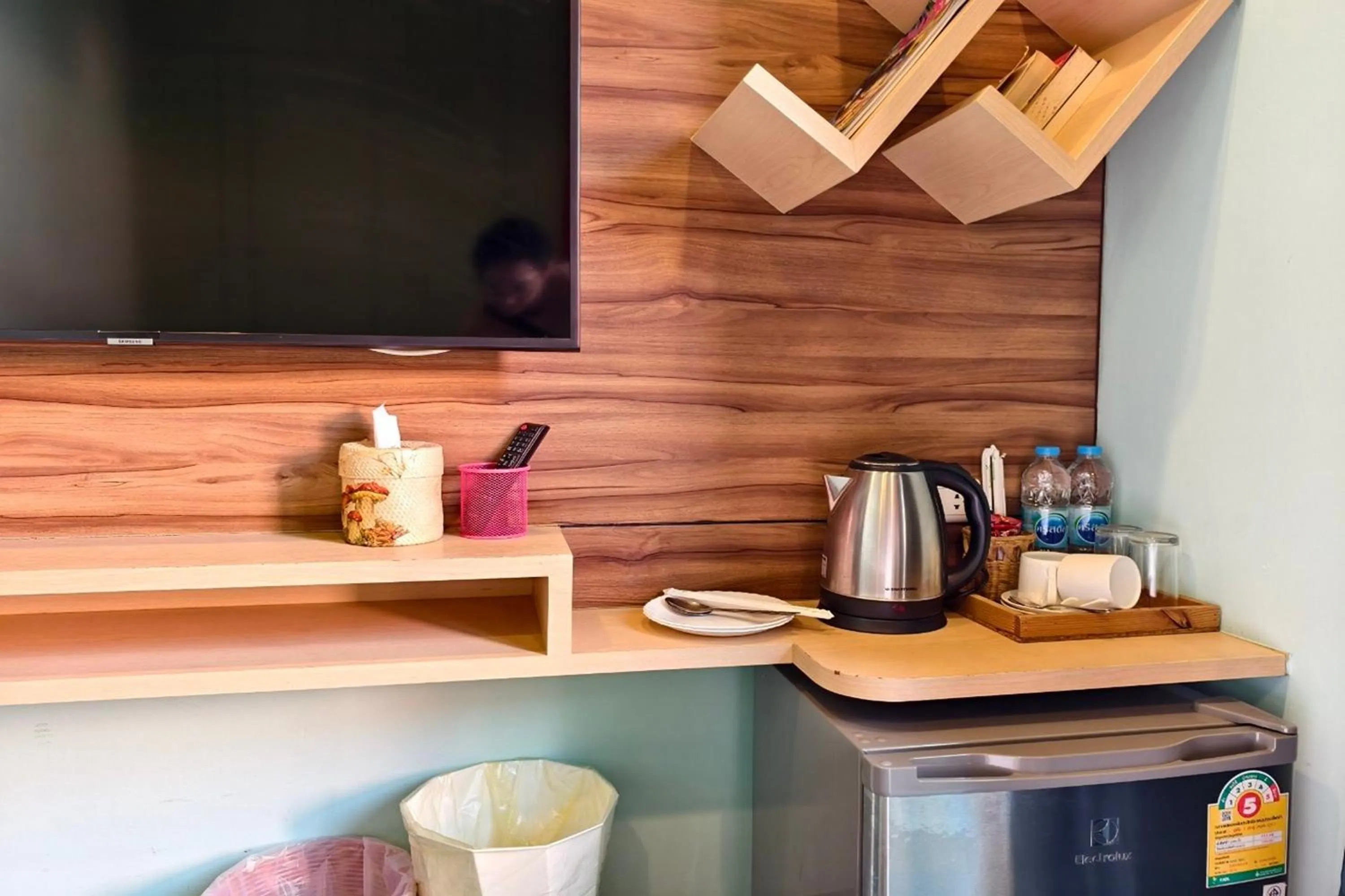 Coffee/tea facilities in Lilliput Riverside Bangkachao