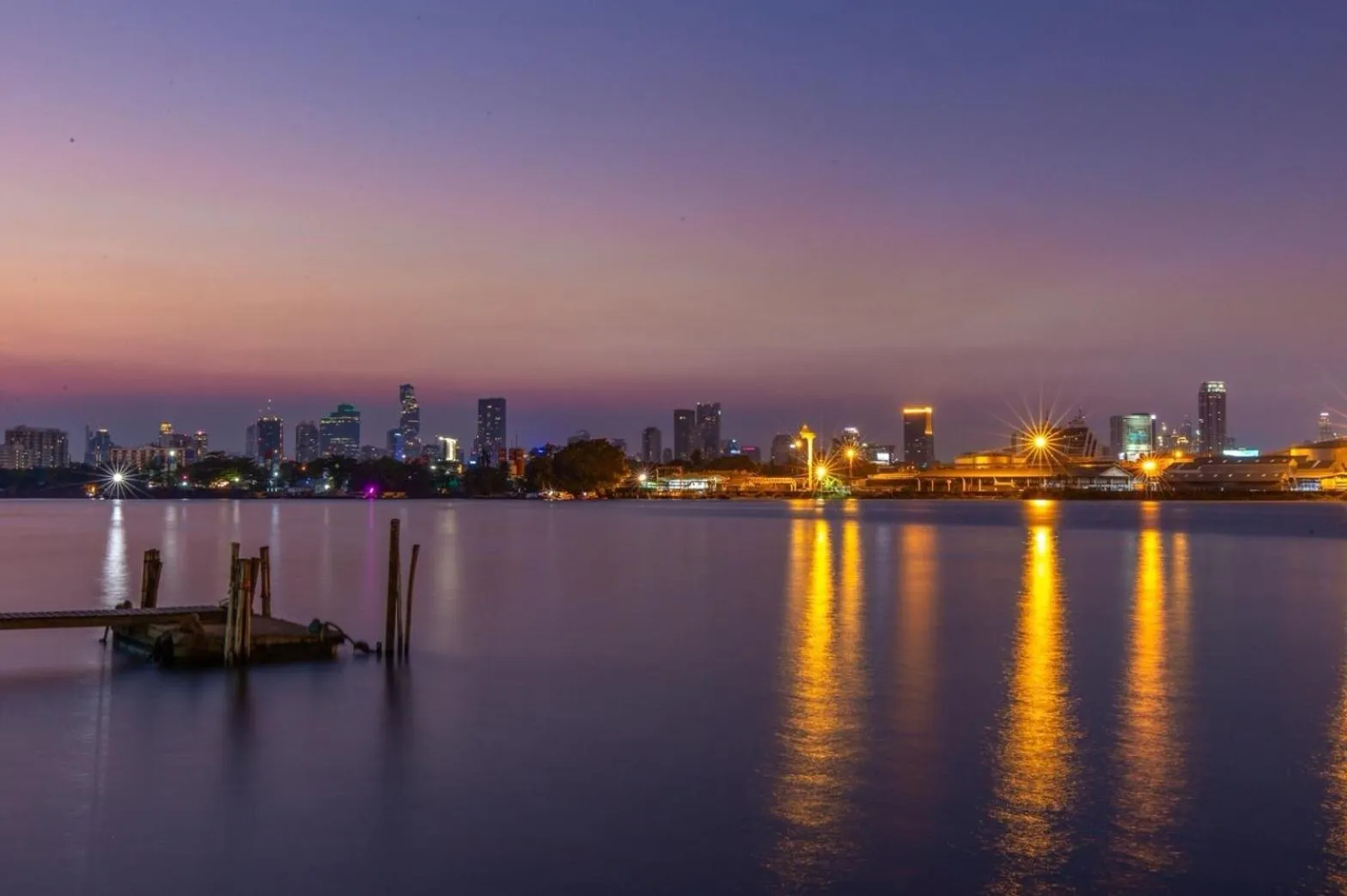 View (from property/room) in Lilliput Riverside Bangkachao