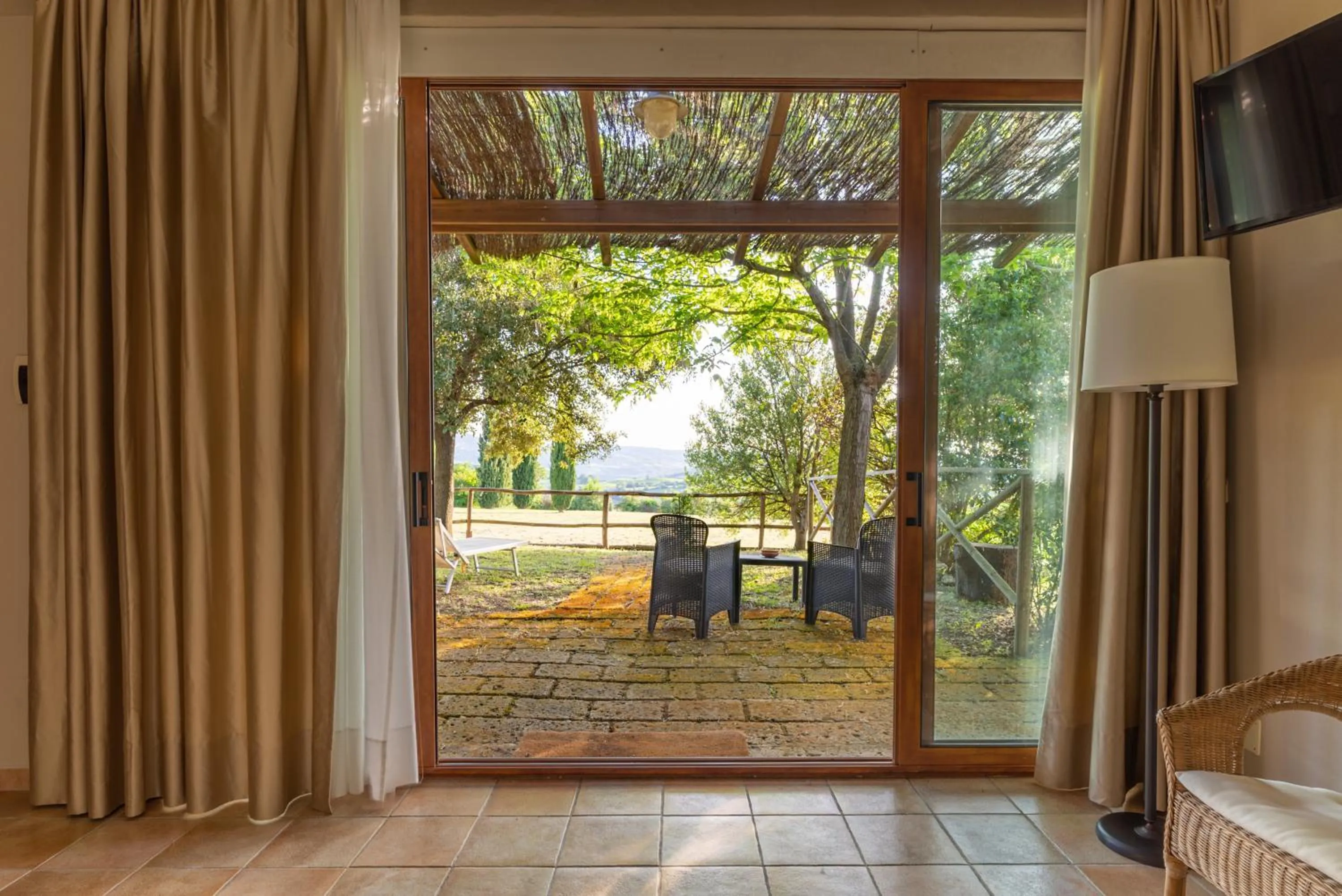 Garden in Tenuta Fattoria Vecchia