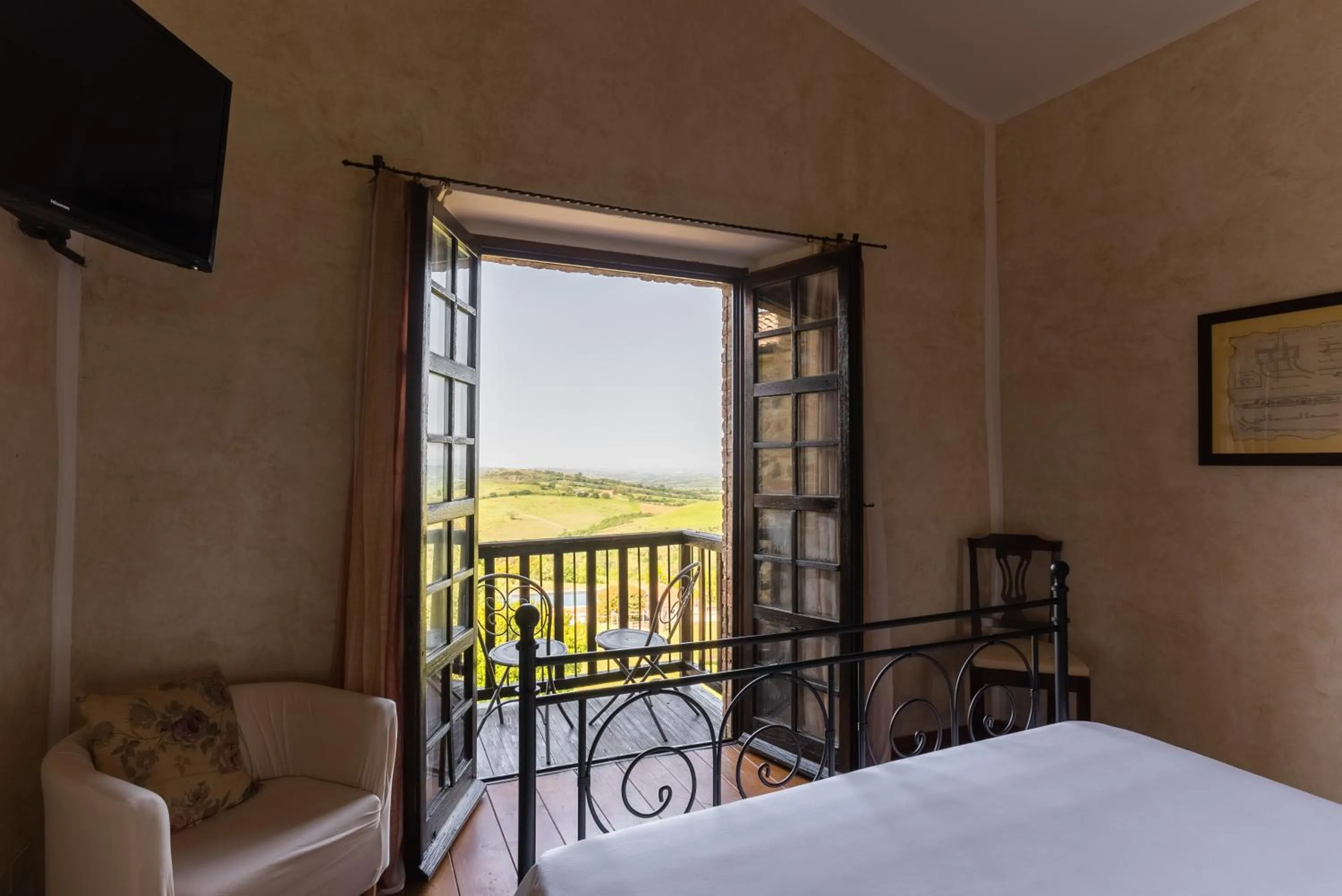 Bed in Tenuta Fattoria Vecchia