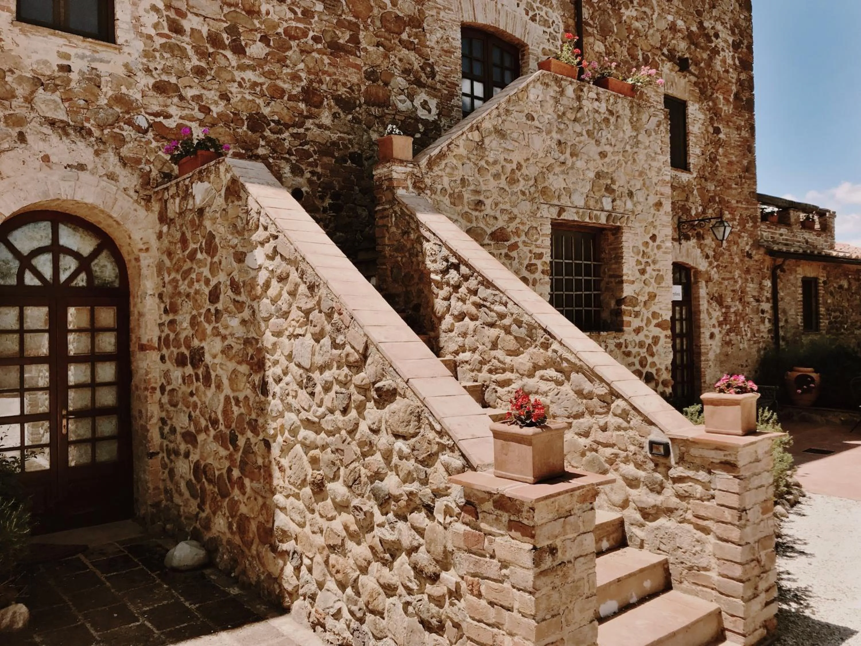 Facade/entrance in Tenuta Fattoria Vecchia