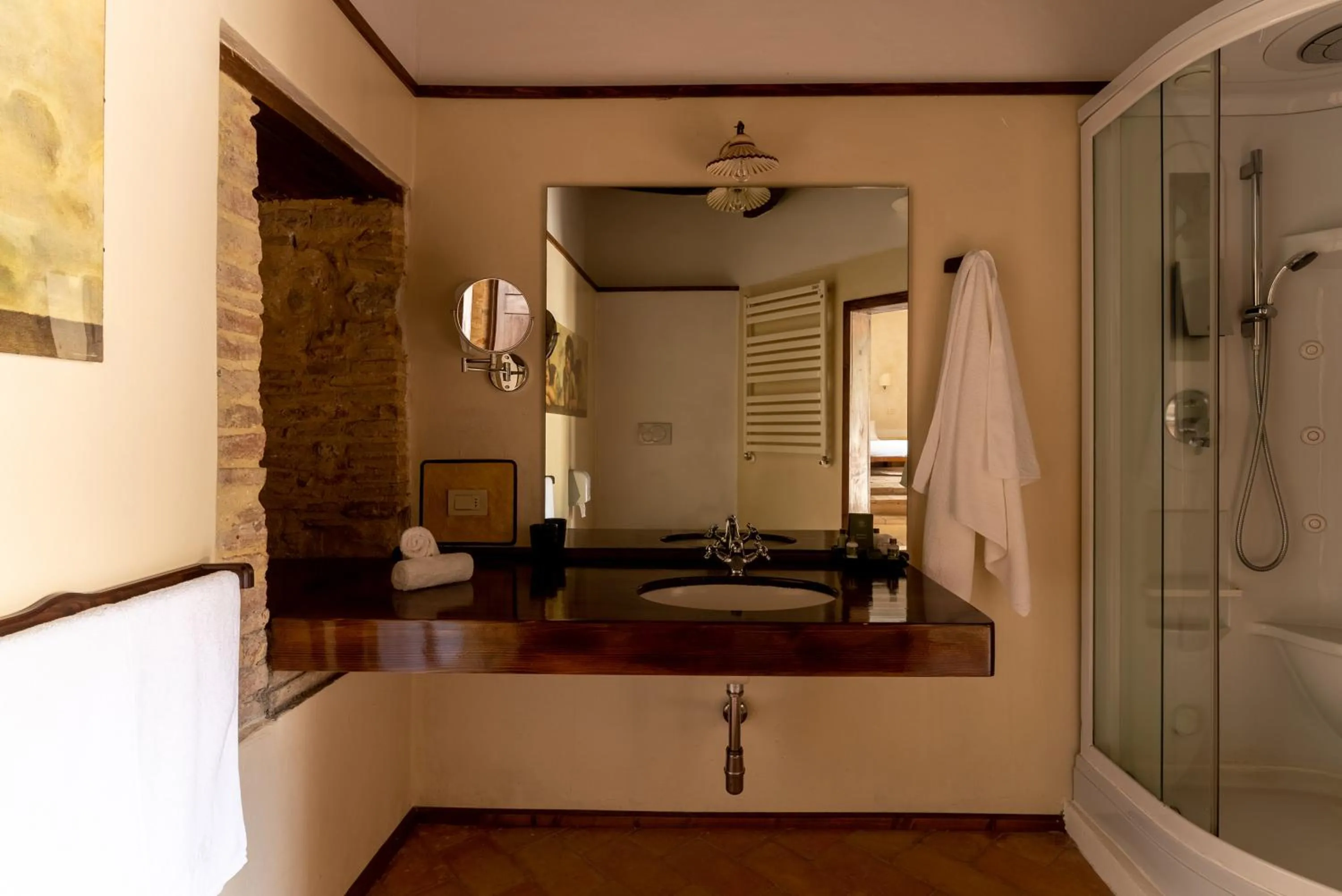 Shower in Tenuta Fattoria Vecchia