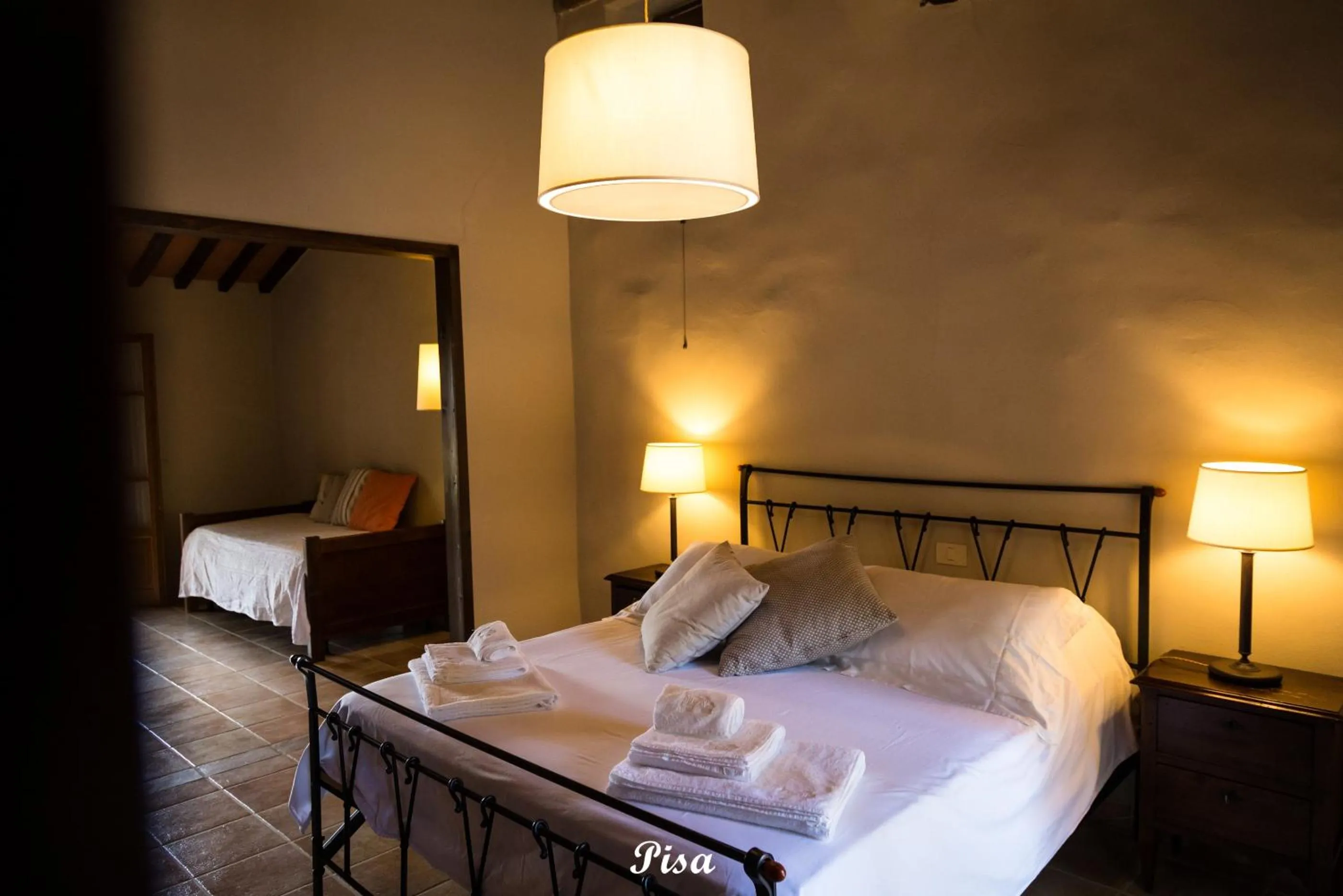 Bedroom, Bed in Tenuta Fattoria Vecchia