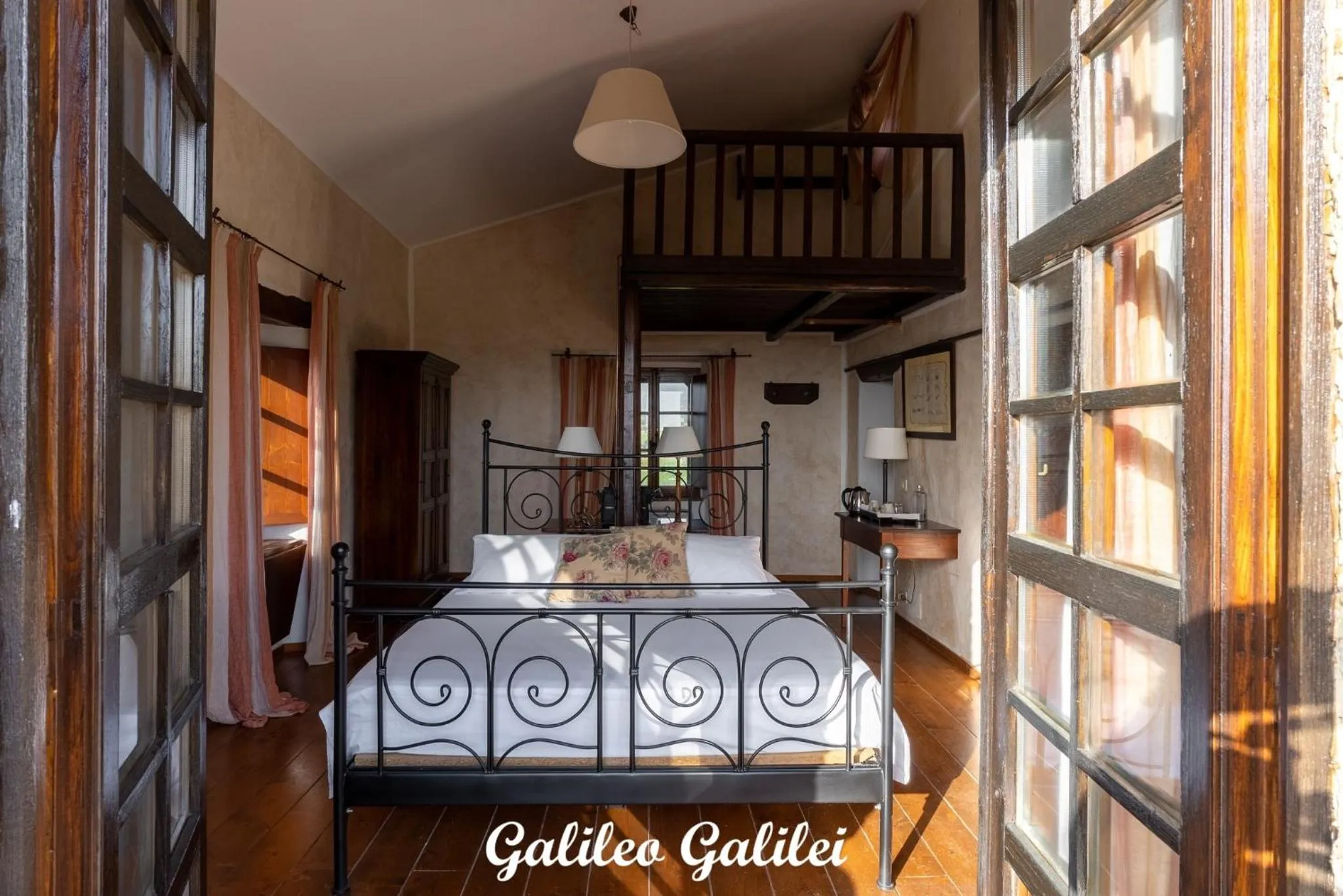 Bedroom, Bed in Tenuta Fattoria Vecchia