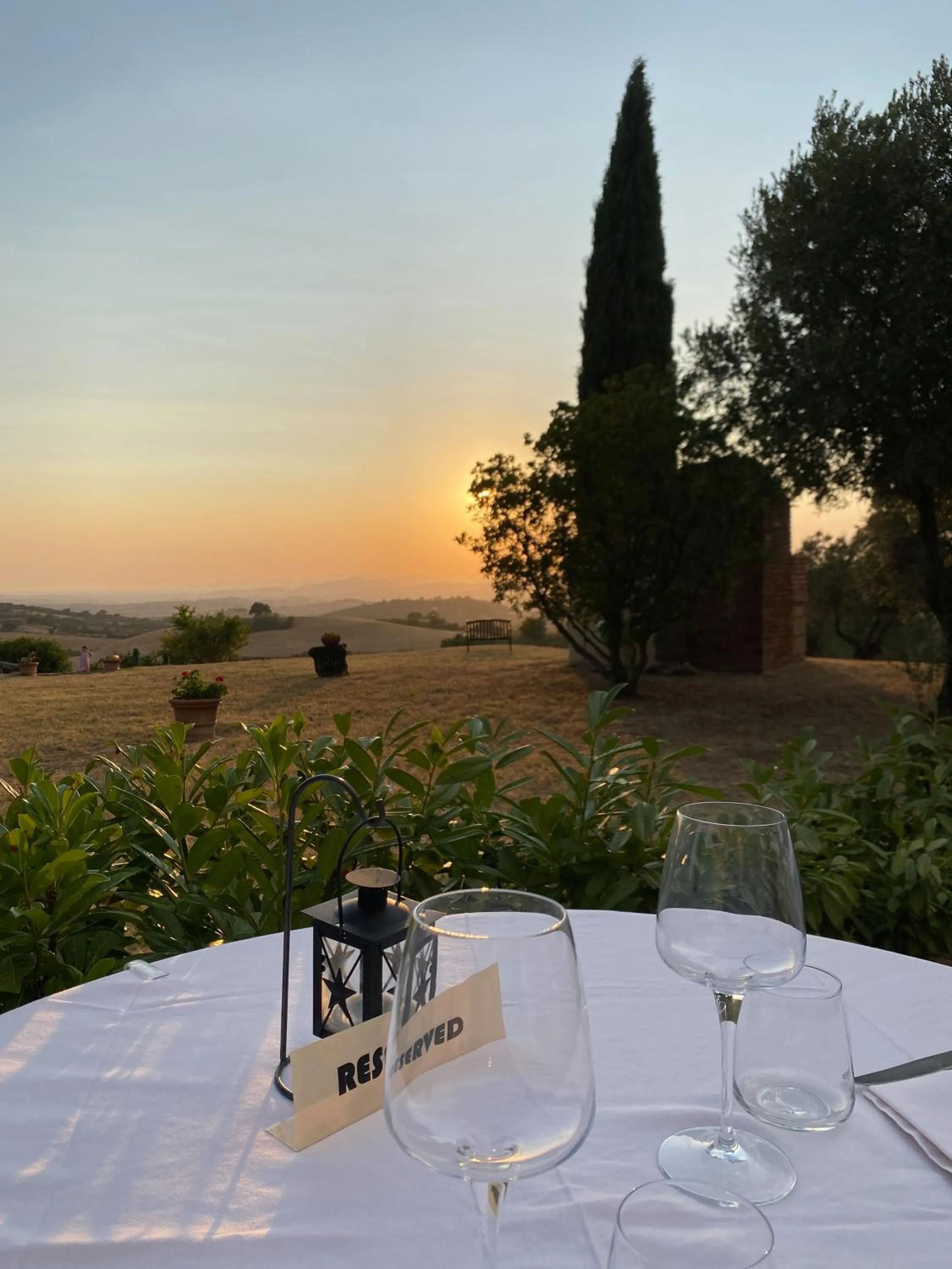 Natural landscape in Tenuta Fattoria Vecchia