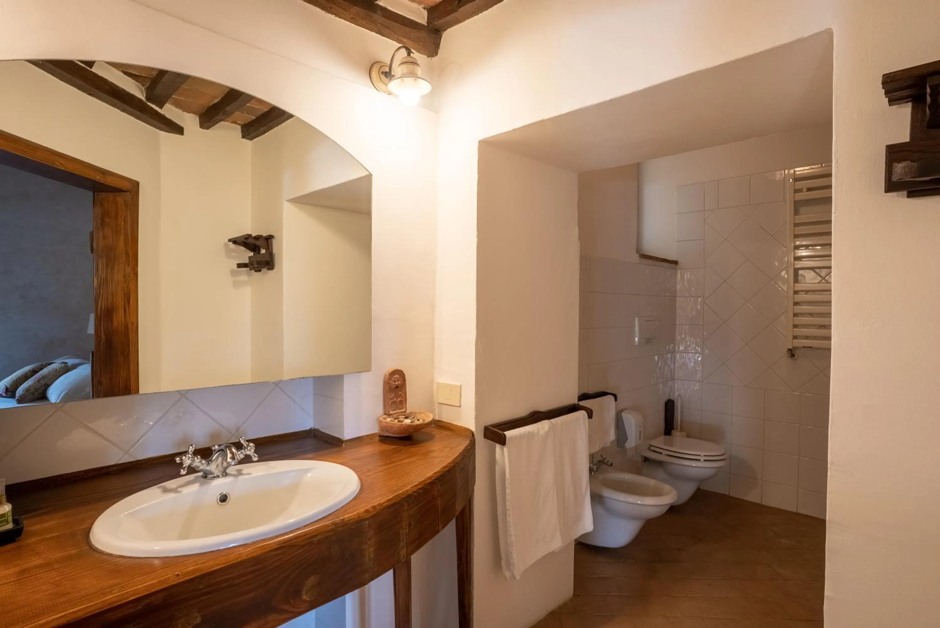 Toilet in Tenuta Fattoria Vecchia