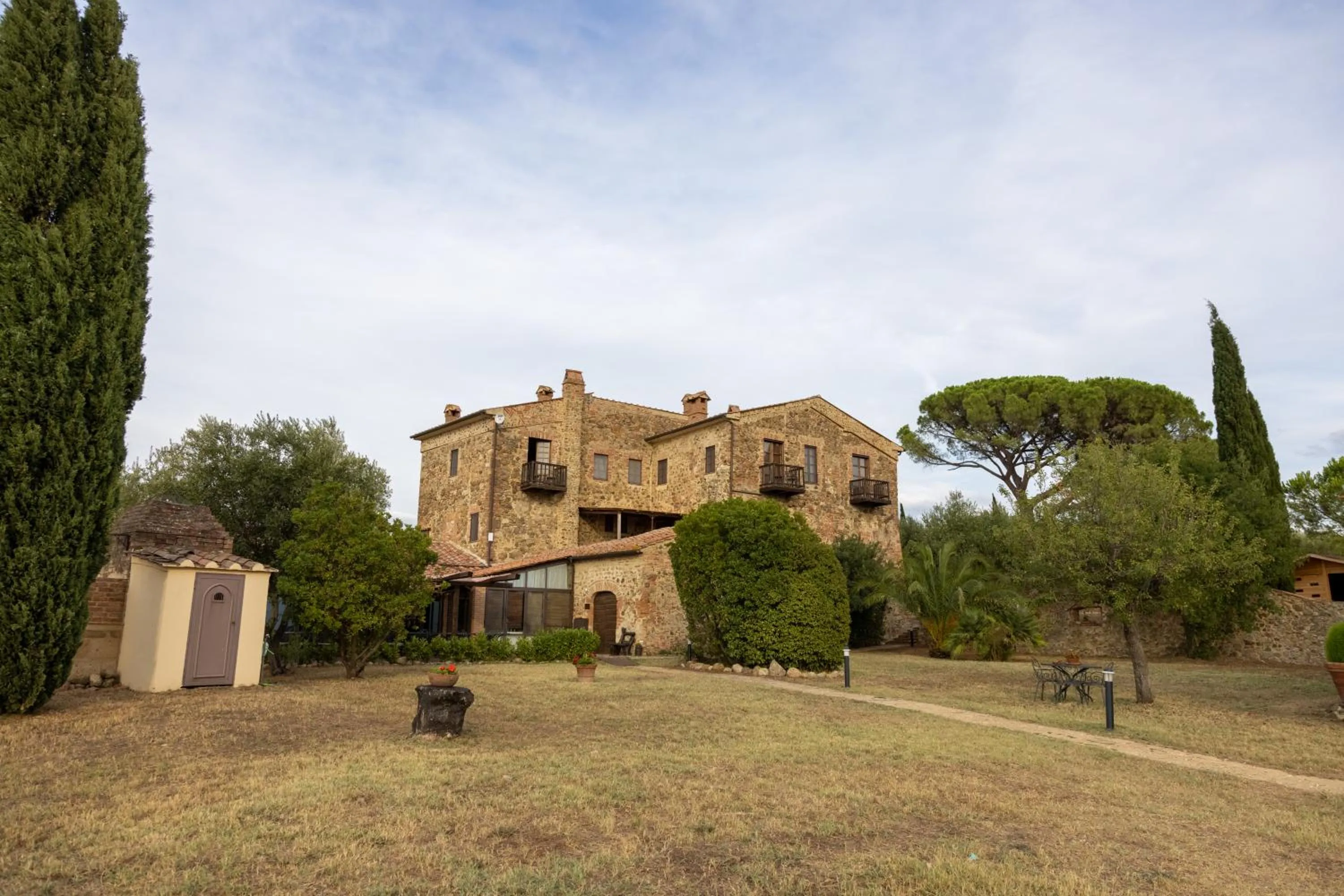 Property building in Tenuta Fattoria Vecchia