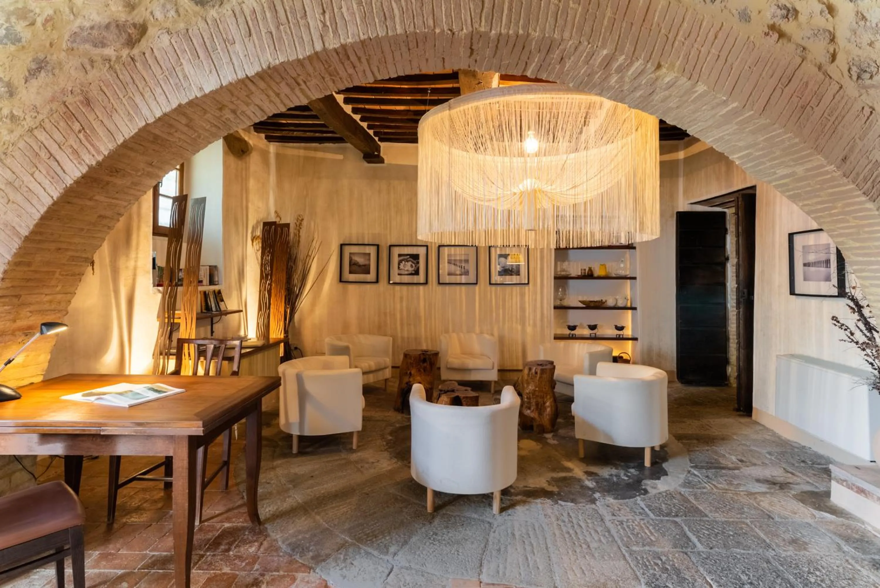 Lobby or reception in Tenuta Fattoria Vecchia
