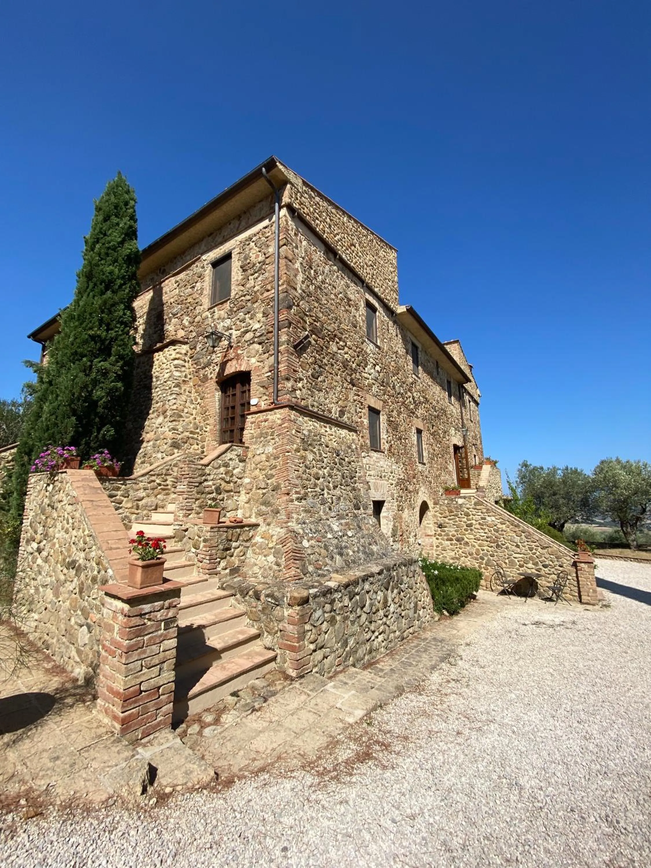 Property building in Tenuta Fattoria Vecchia
