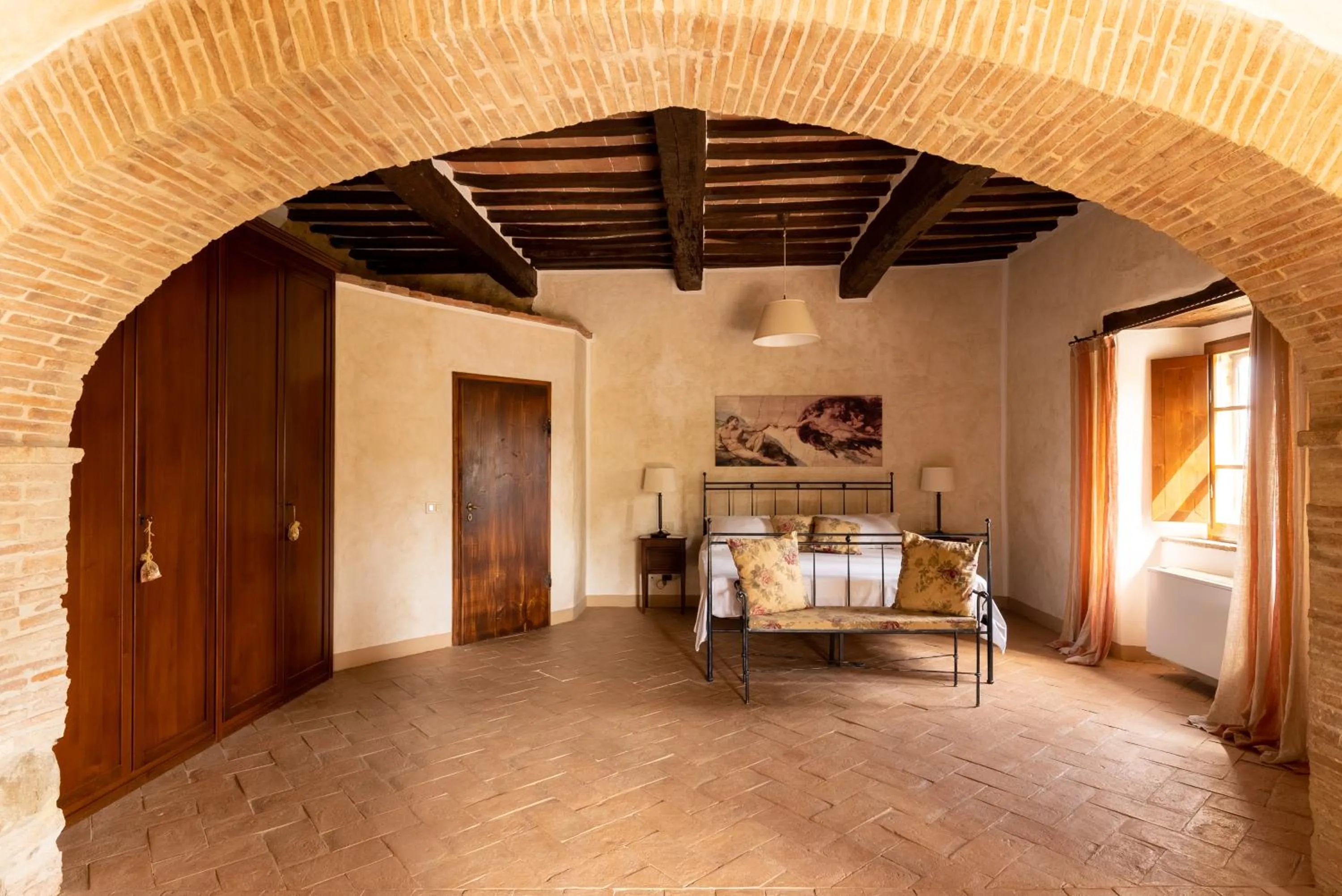 Bed in Tenuta Fattoria Vecchia