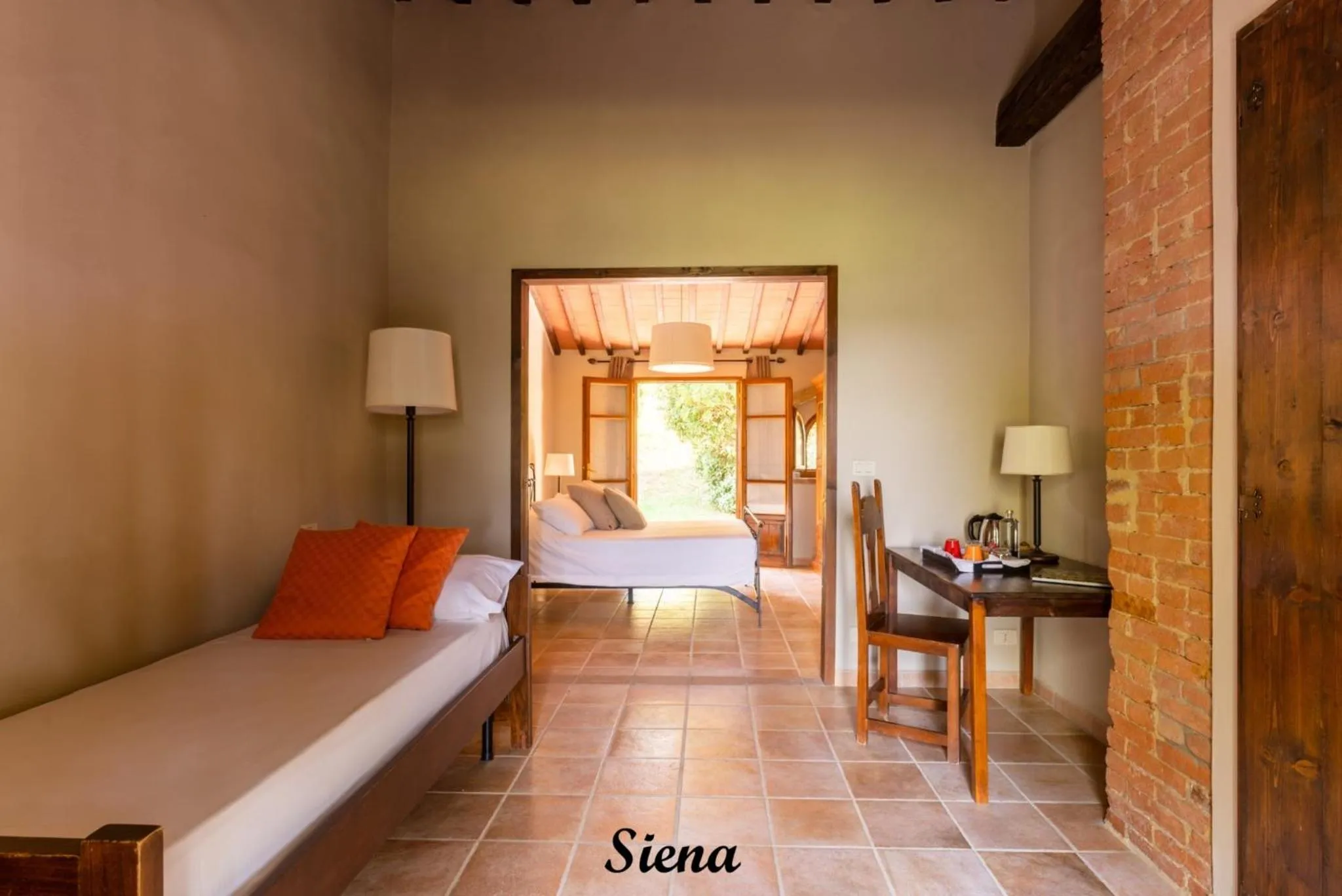 Bedroom, Bed in Tenuta Fattoria Vecchia