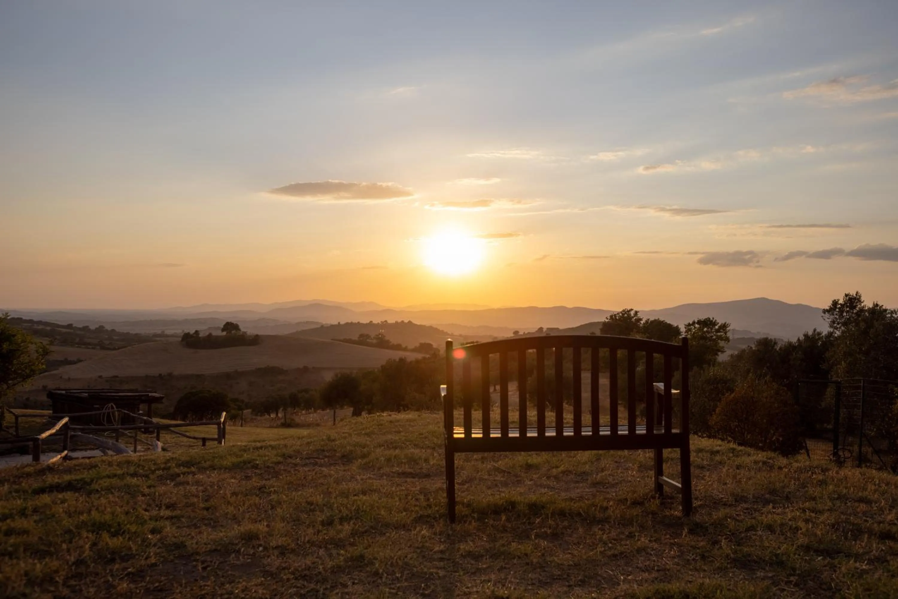 Natural landscape in Tenuta Fattoria Vecchia