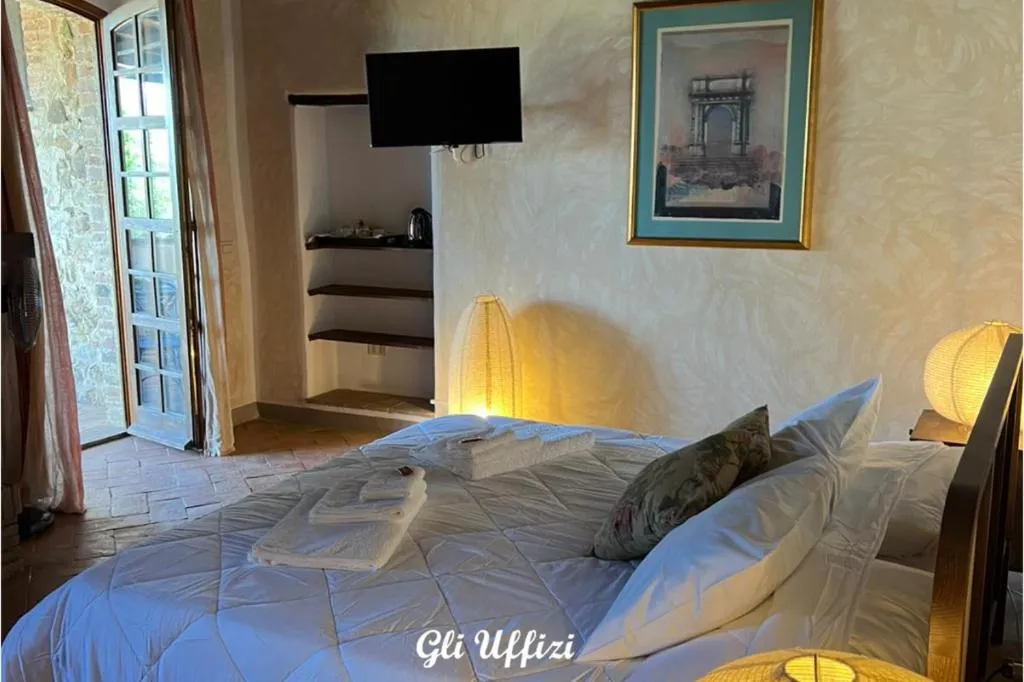 Bed in Tenuta Fattoria Vecchia