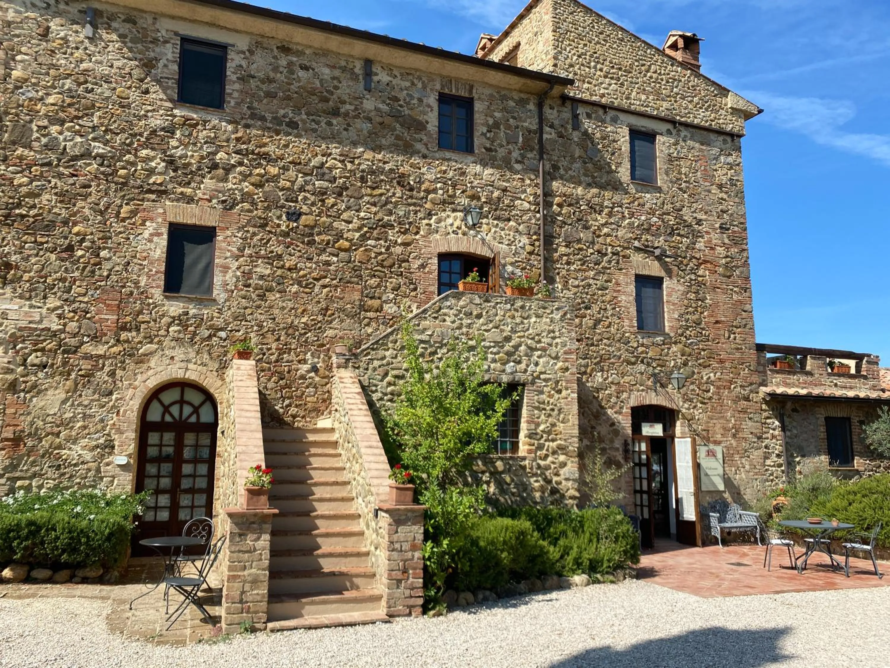 Property building in Tenuta Fattoria Vecchia