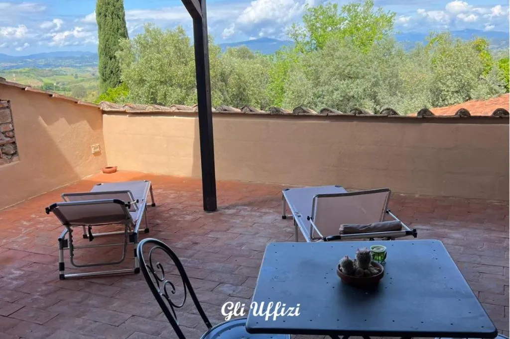 Balcony/Terrace in Tenuta Fattoria Vecchia