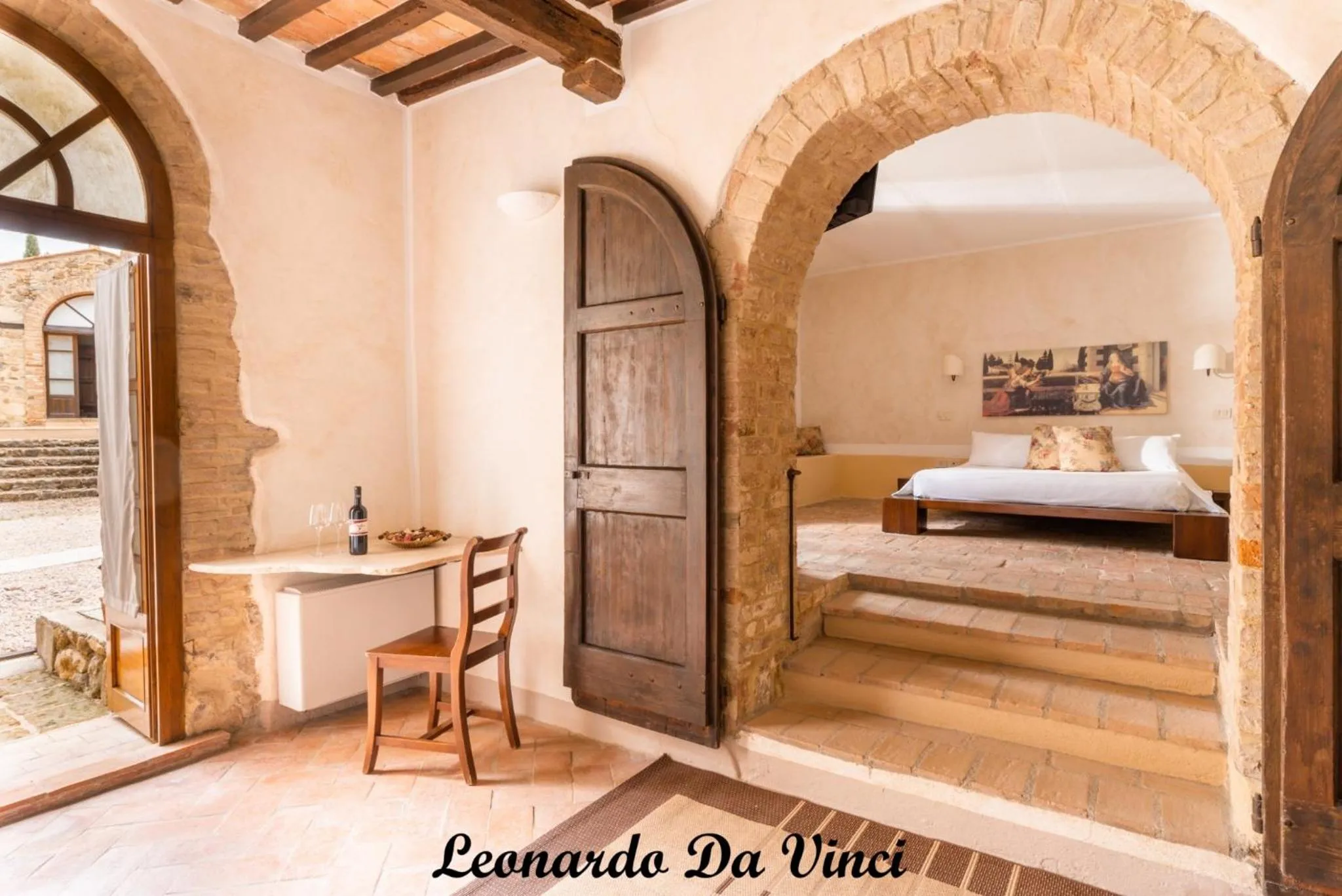 Bedroom, Bed in Tenuta Fattoria Vecchia