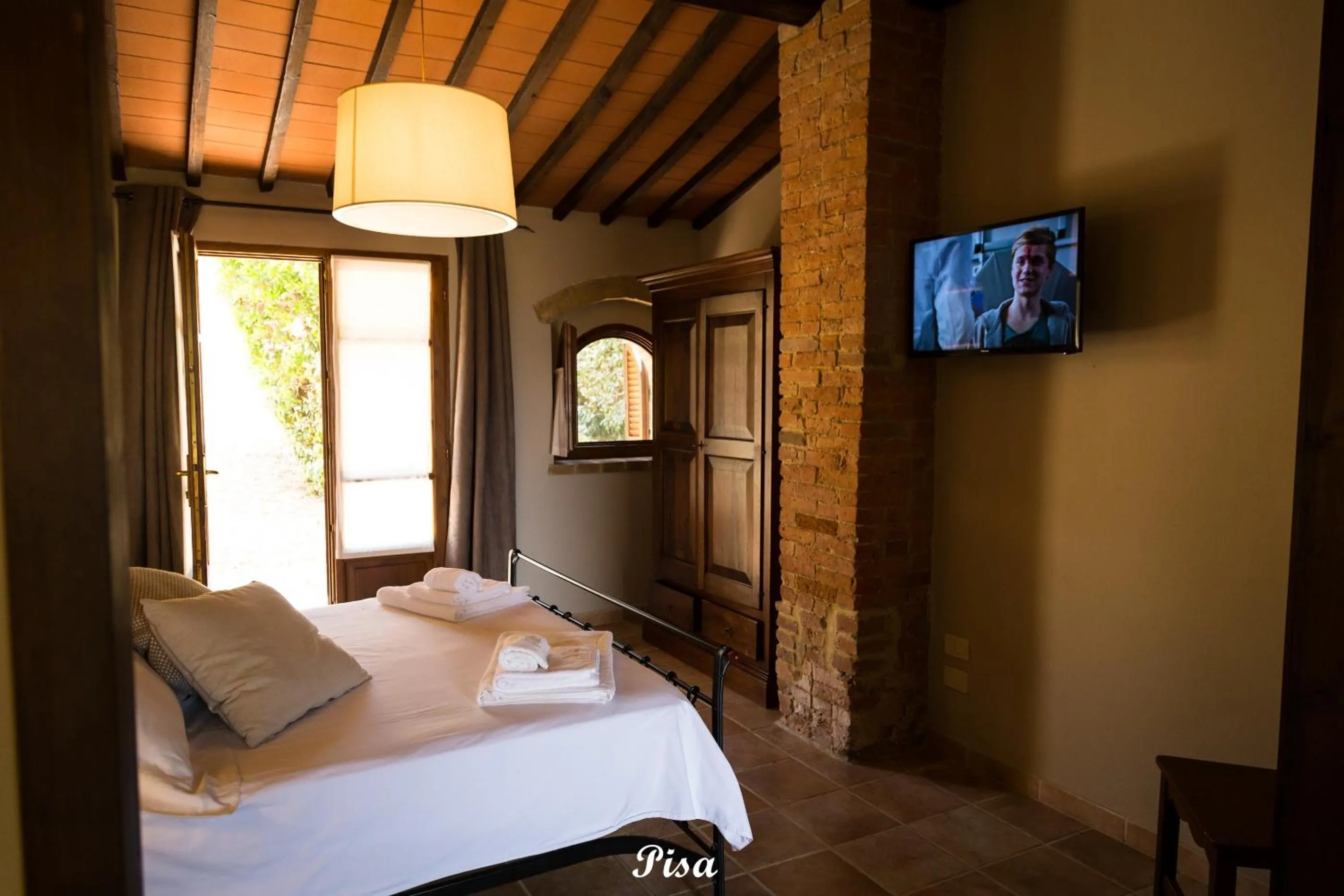 Bedroom, Bed in Tenuta Fattoria Vecchia