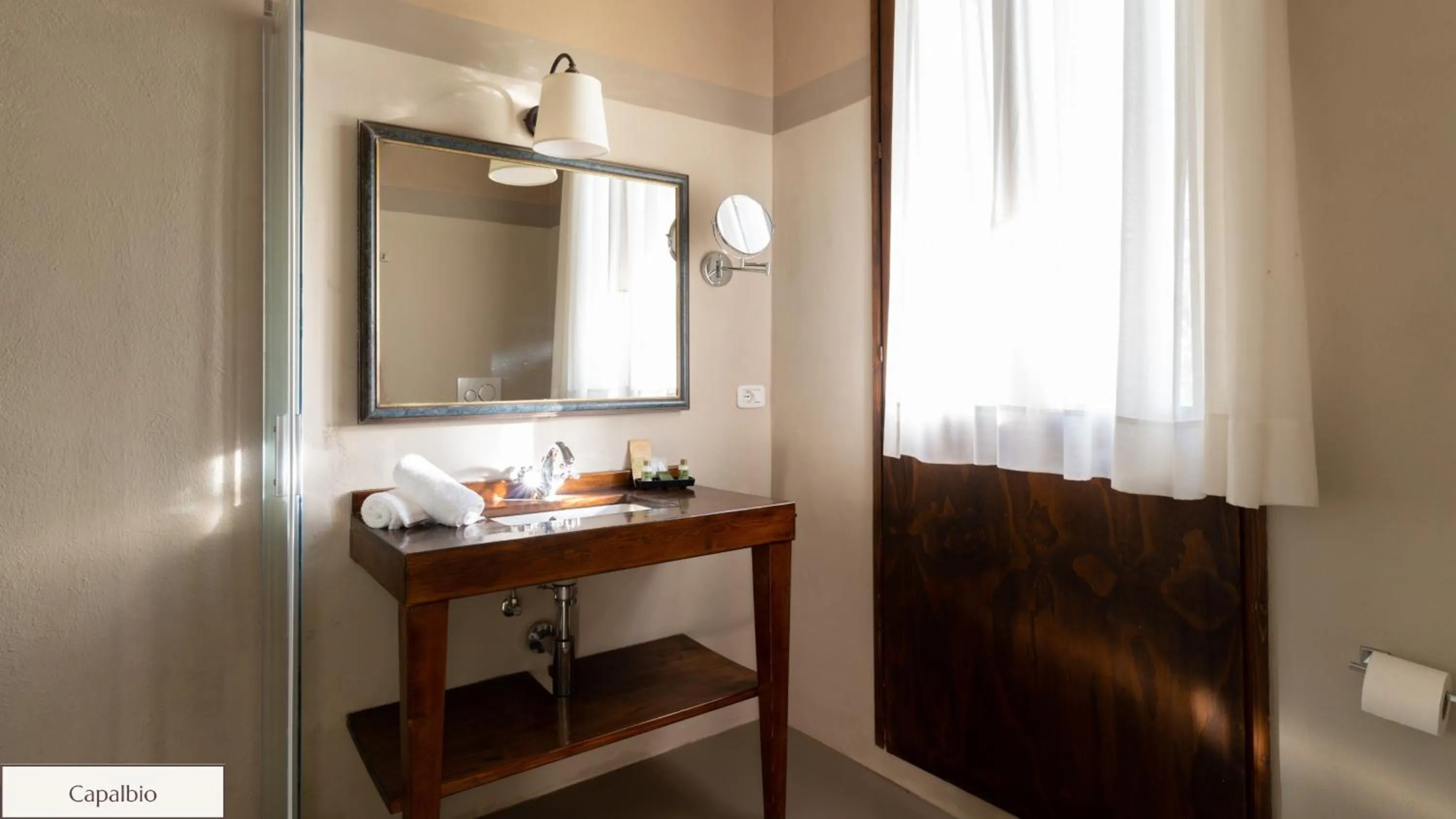 Bathroom in Tenuta Fattoria Vecchia