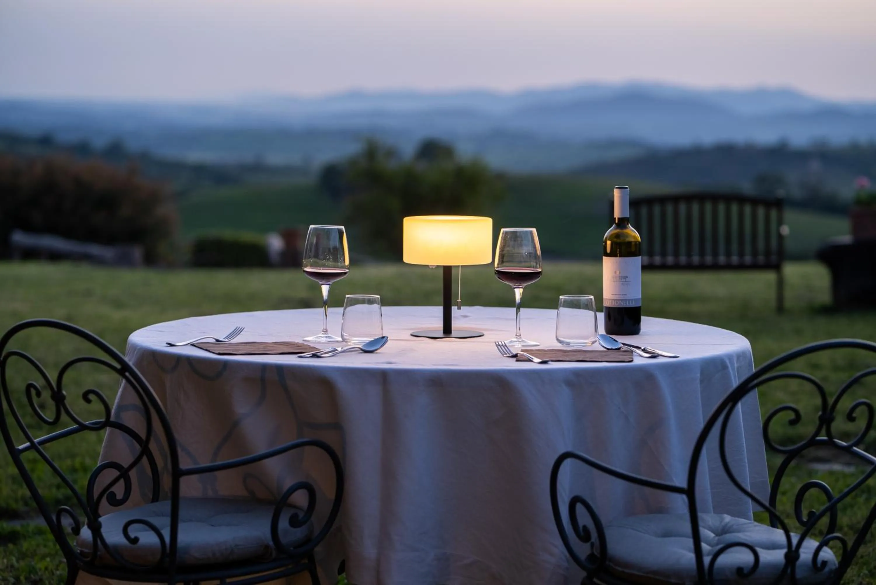 Garden in Tenuta Fattoria Vecchia