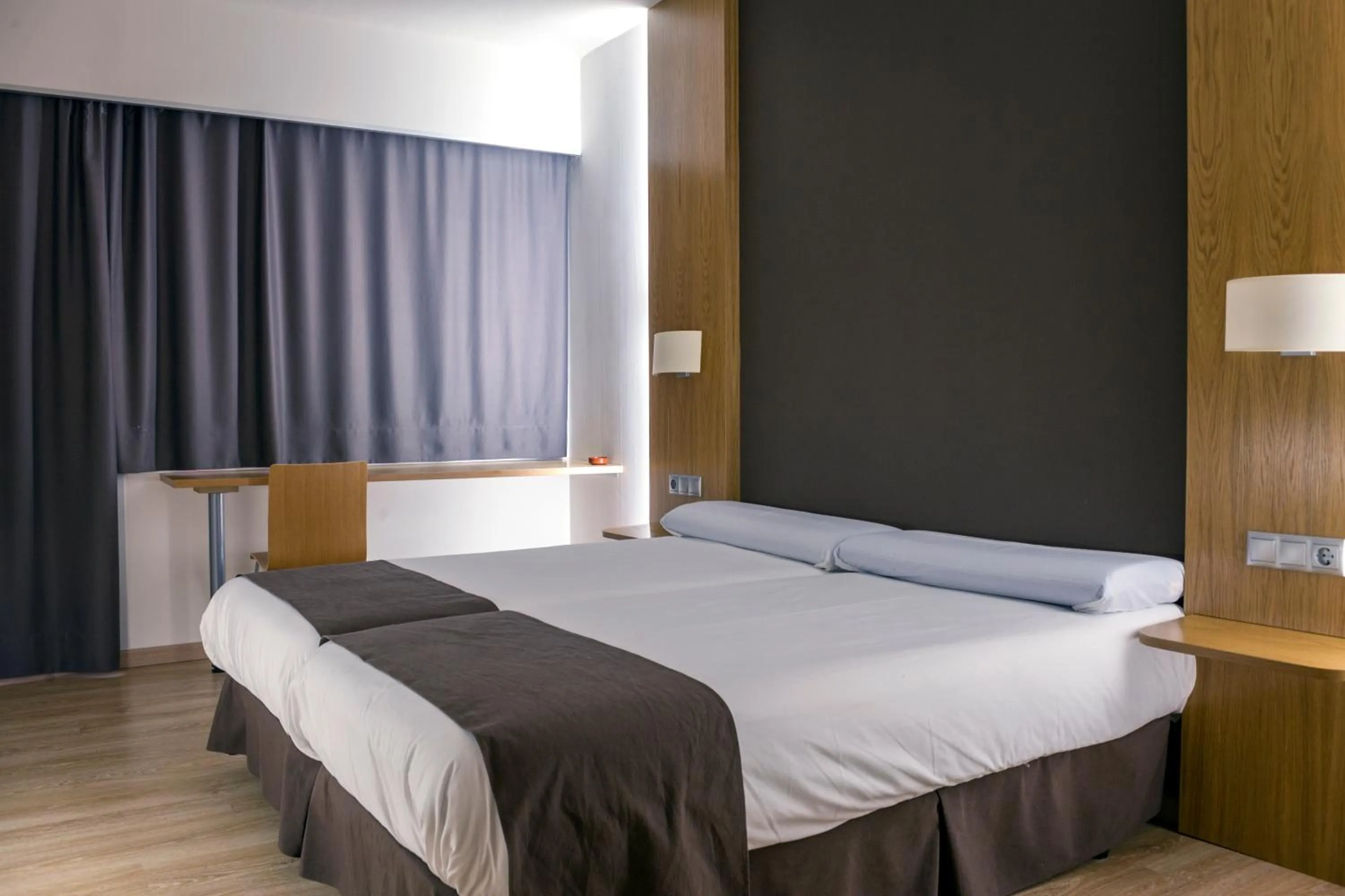 Photo of the whole room, Bed in Hotel Jatorrena