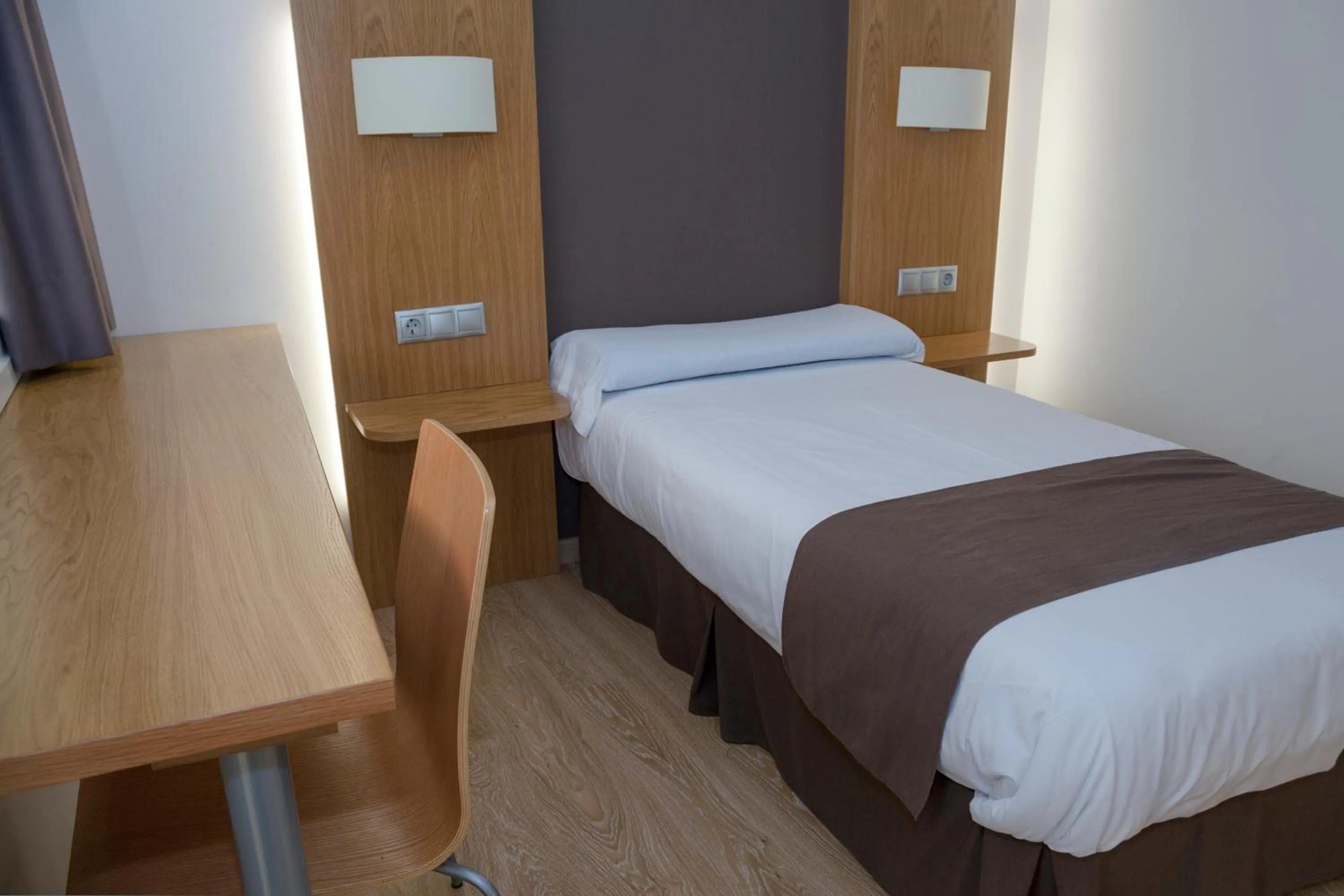 Photo of the whole room, Bed in Hotel Jatorrena