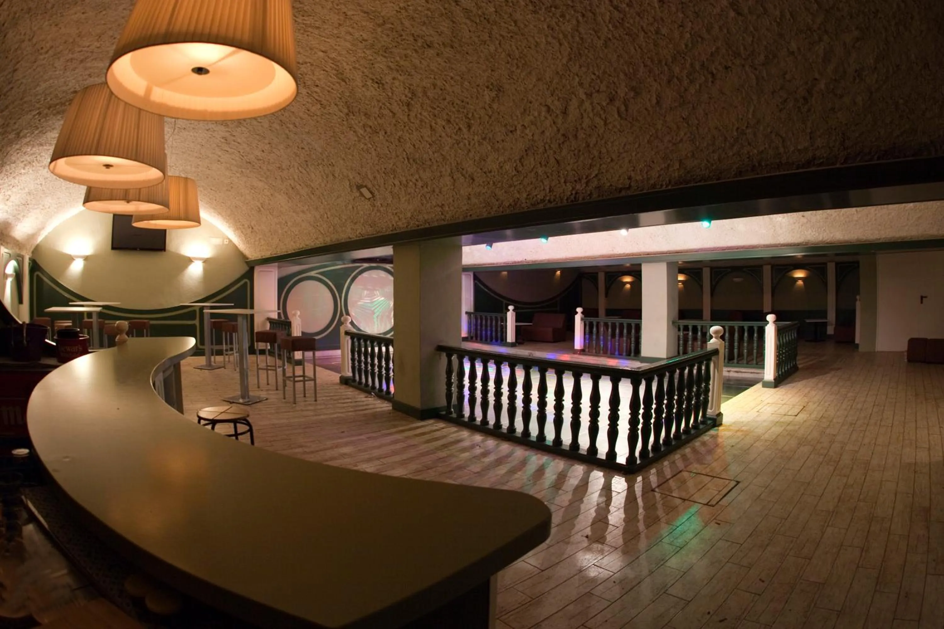 Lounge or bar in Hotel Jatorrena