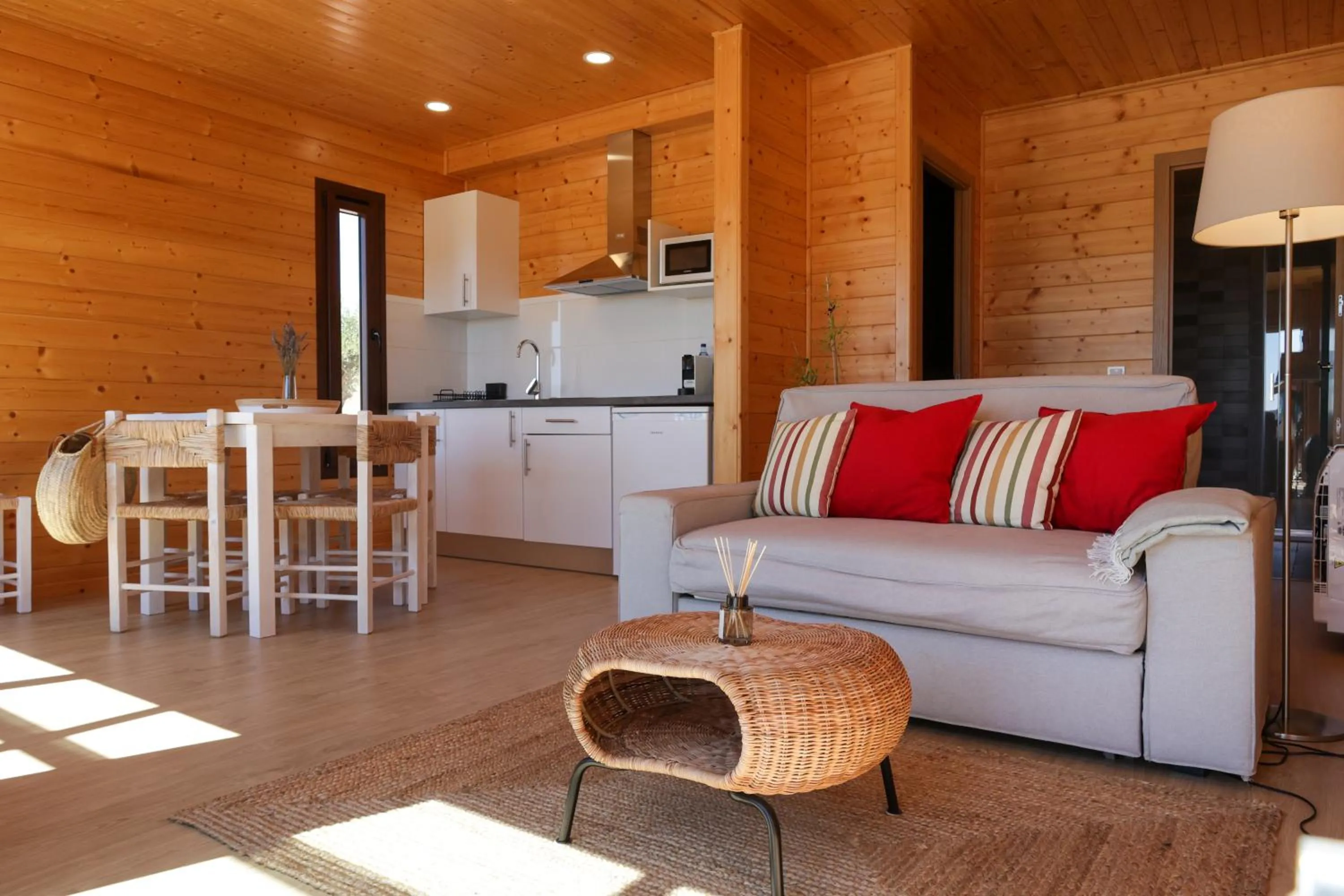 Kitchen or kitchenette in Monte dos Cordeiros