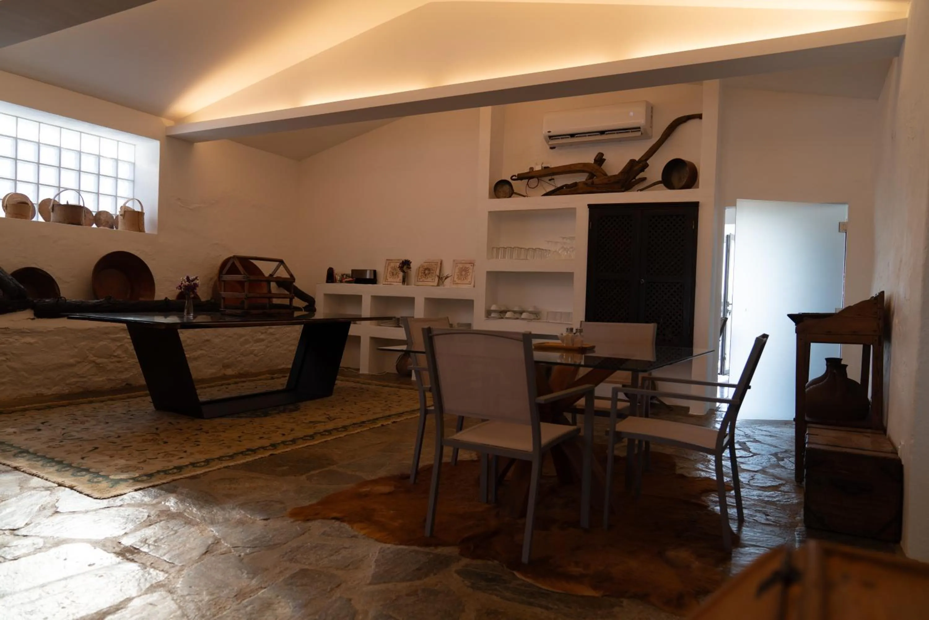 Dining area in Monte dos Cordeiros
