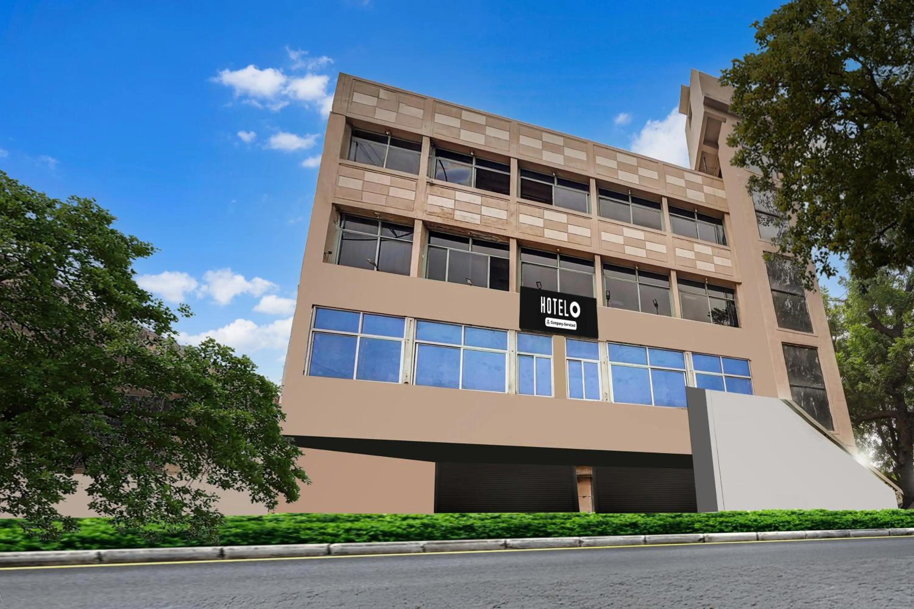 Facade/entrance in Super Hotel O Jamalpur Ahmedabad Formerly Hotel Peace