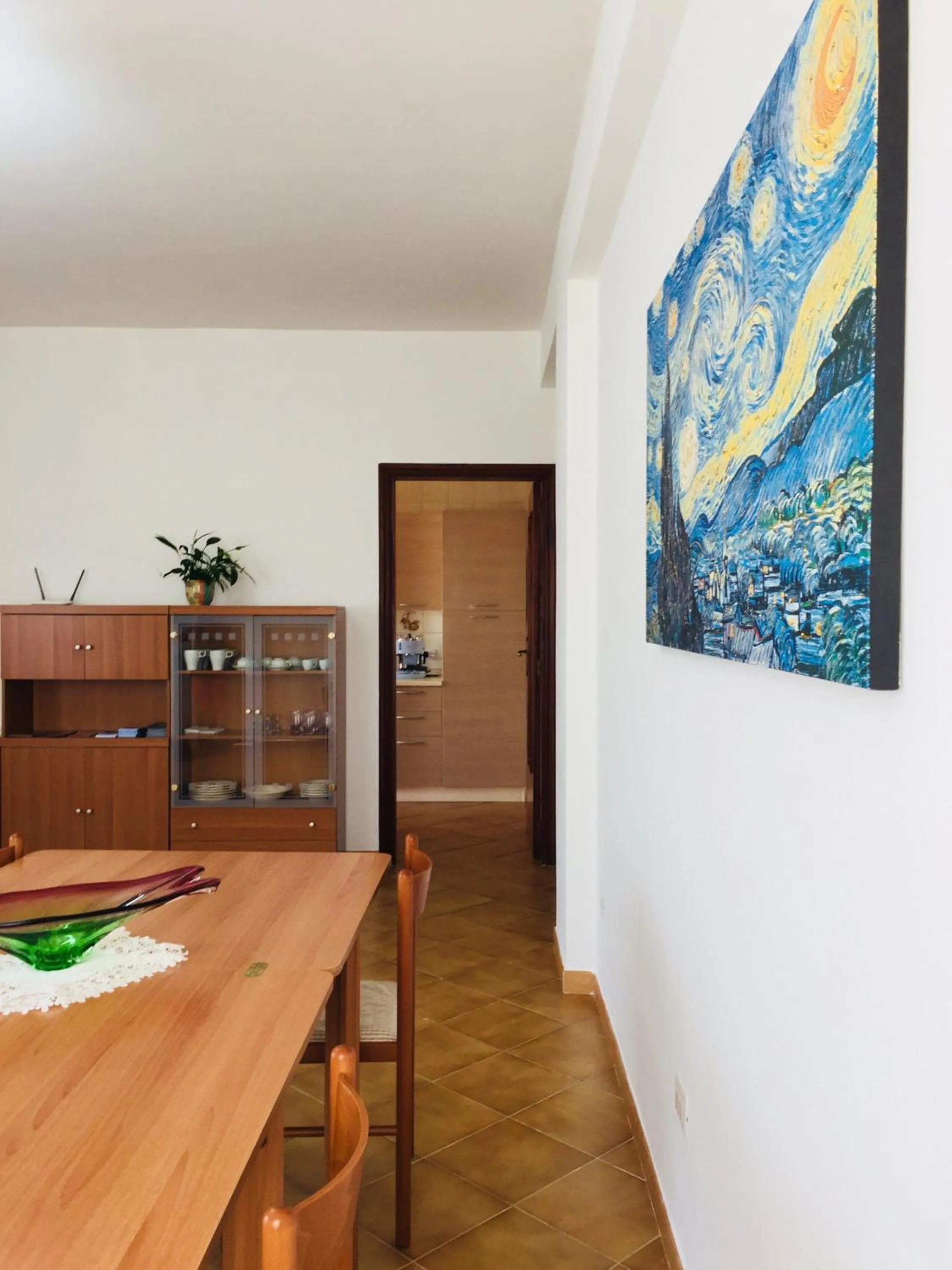 Dining area in Anthea B&B