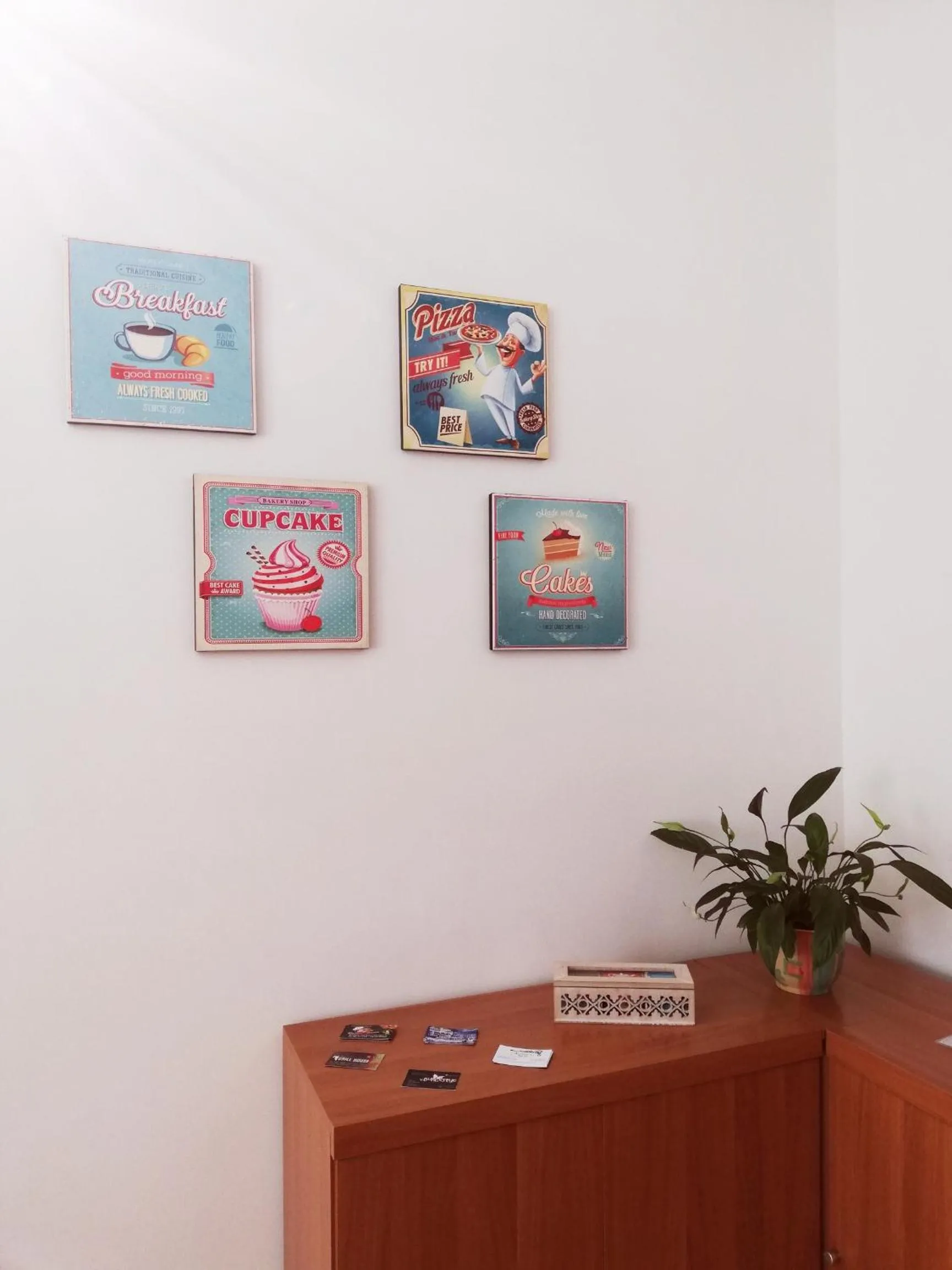 Living room in Anthea B&B