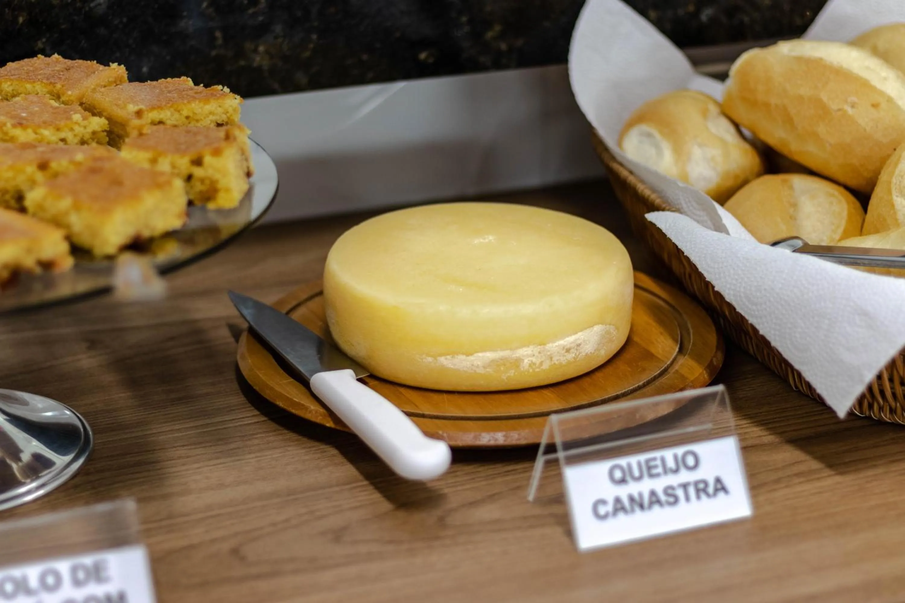 Breakfast in Pousada São Francisco
