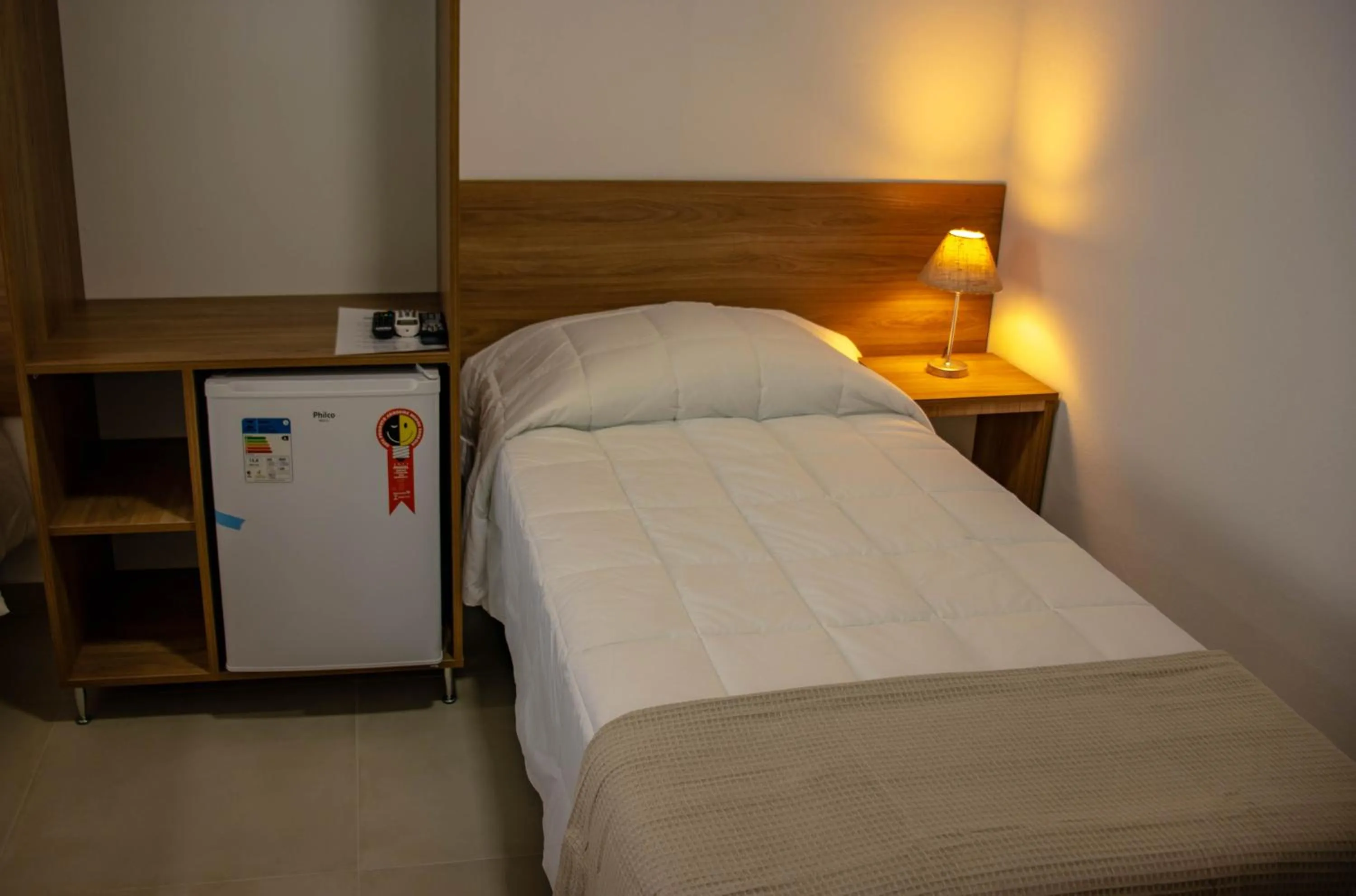 Bed in Pousada São Francisco