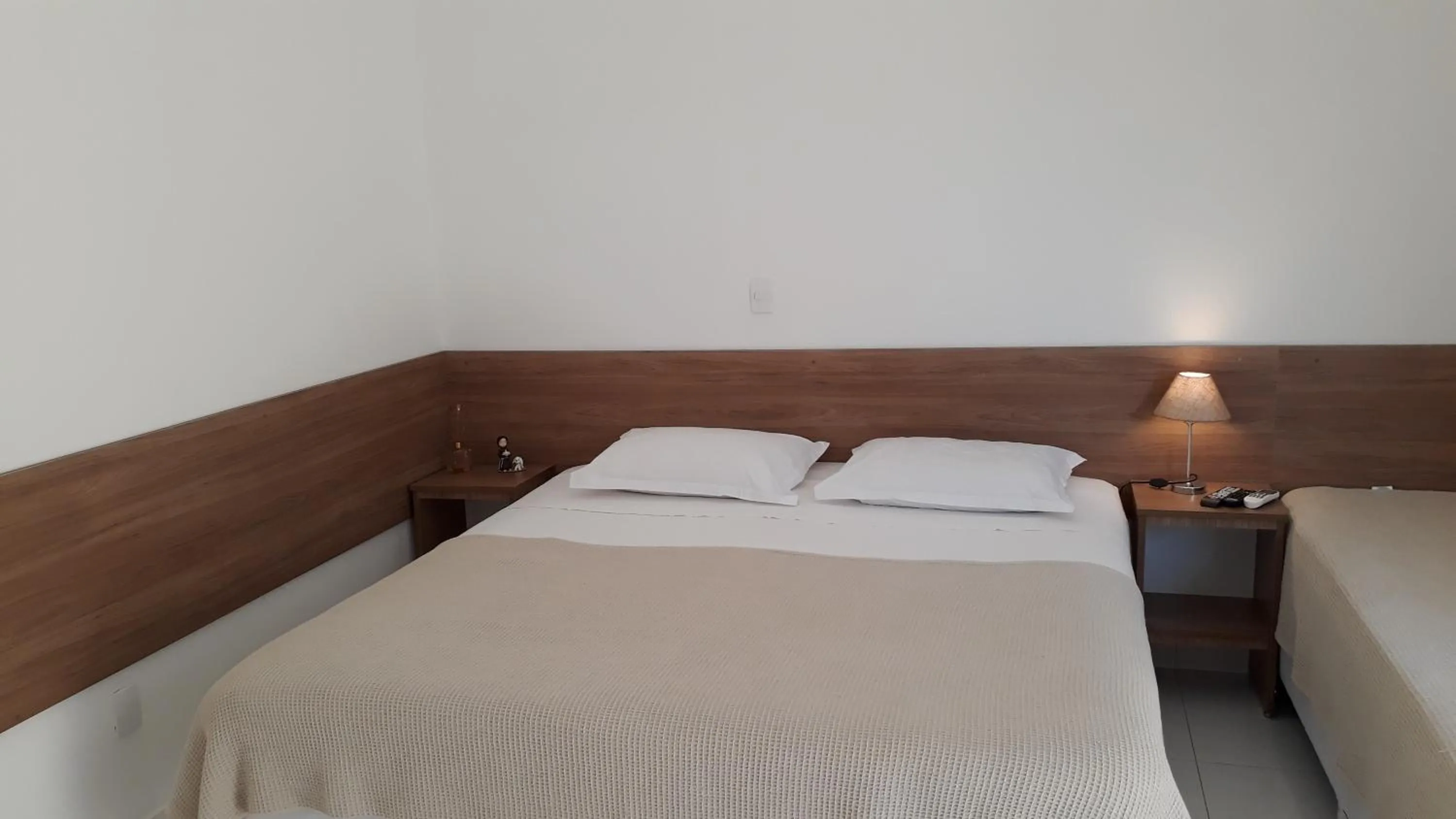 Bed in Pousada São Francisco