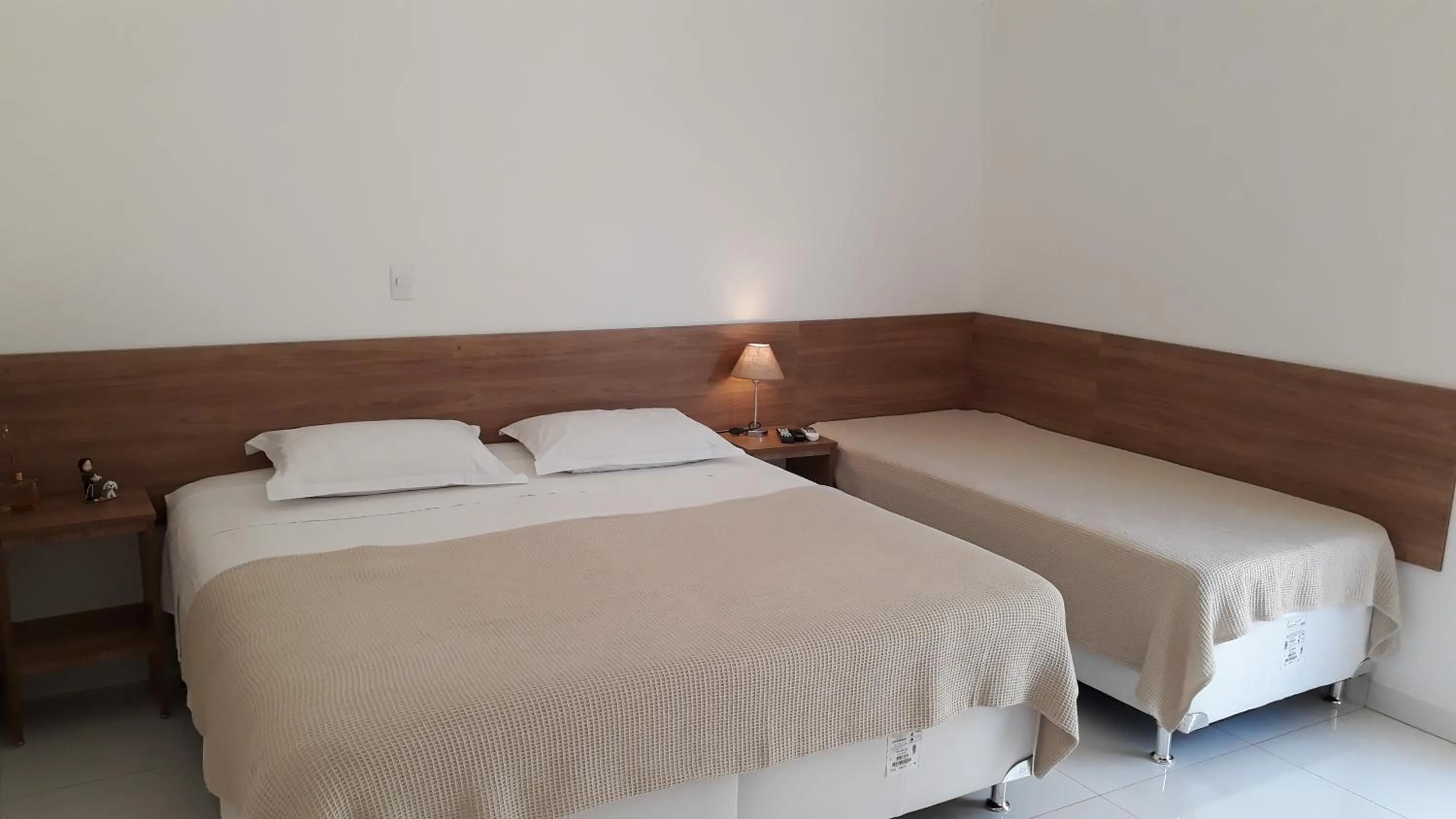 Bed in Pousada São Francisco