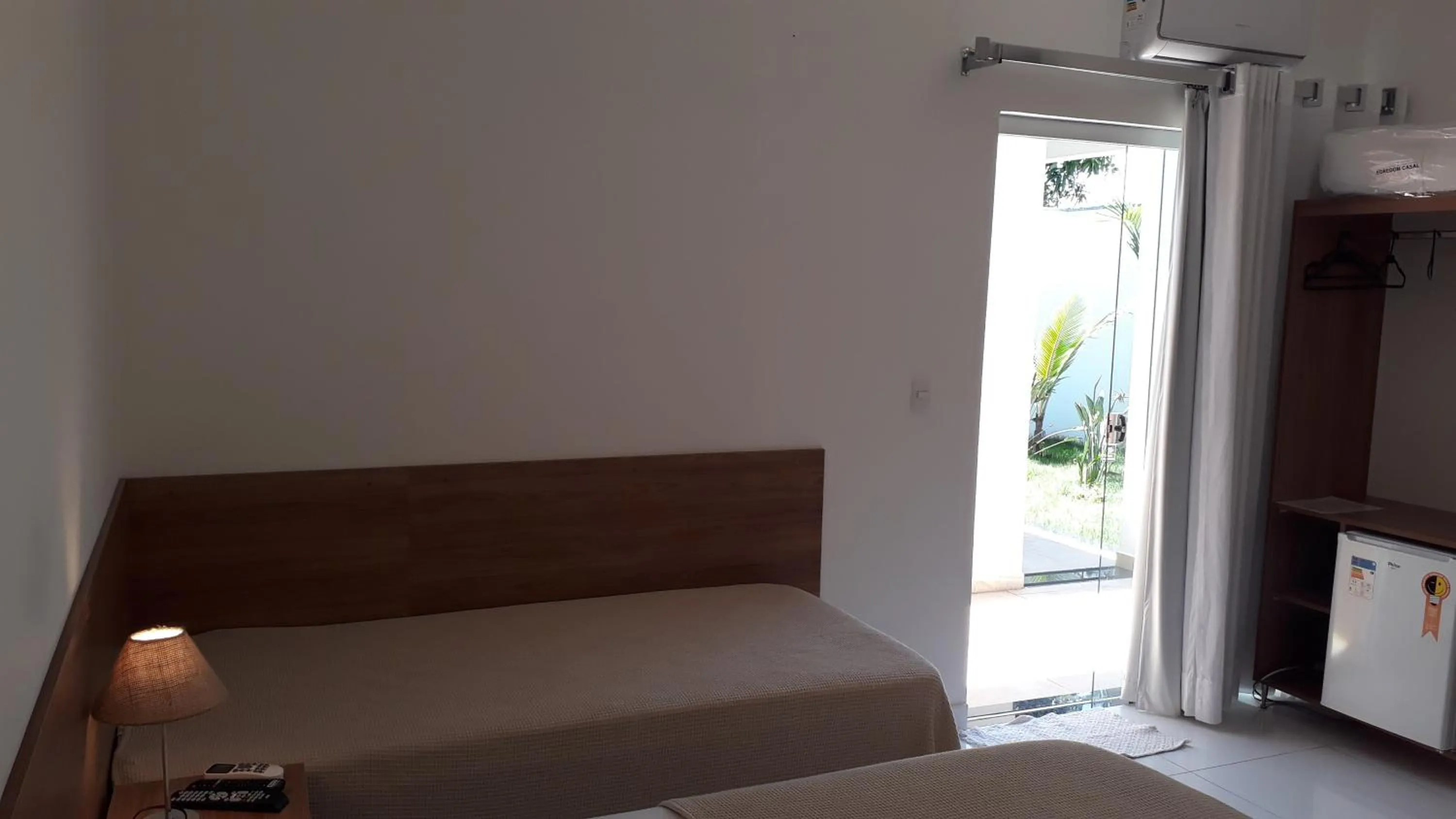 Bed in Pousada São Francisco