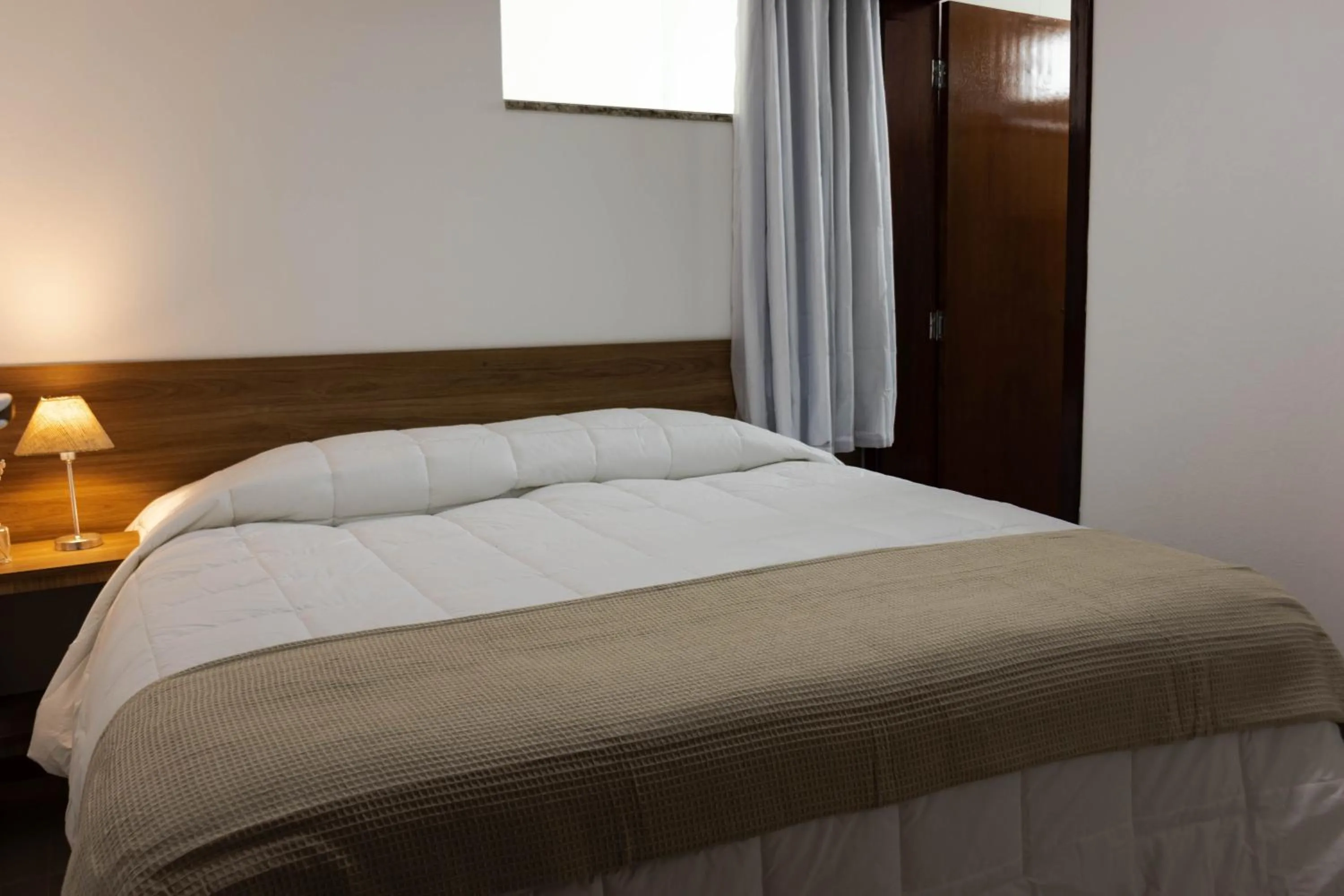 Bed in Pousada São Francisco