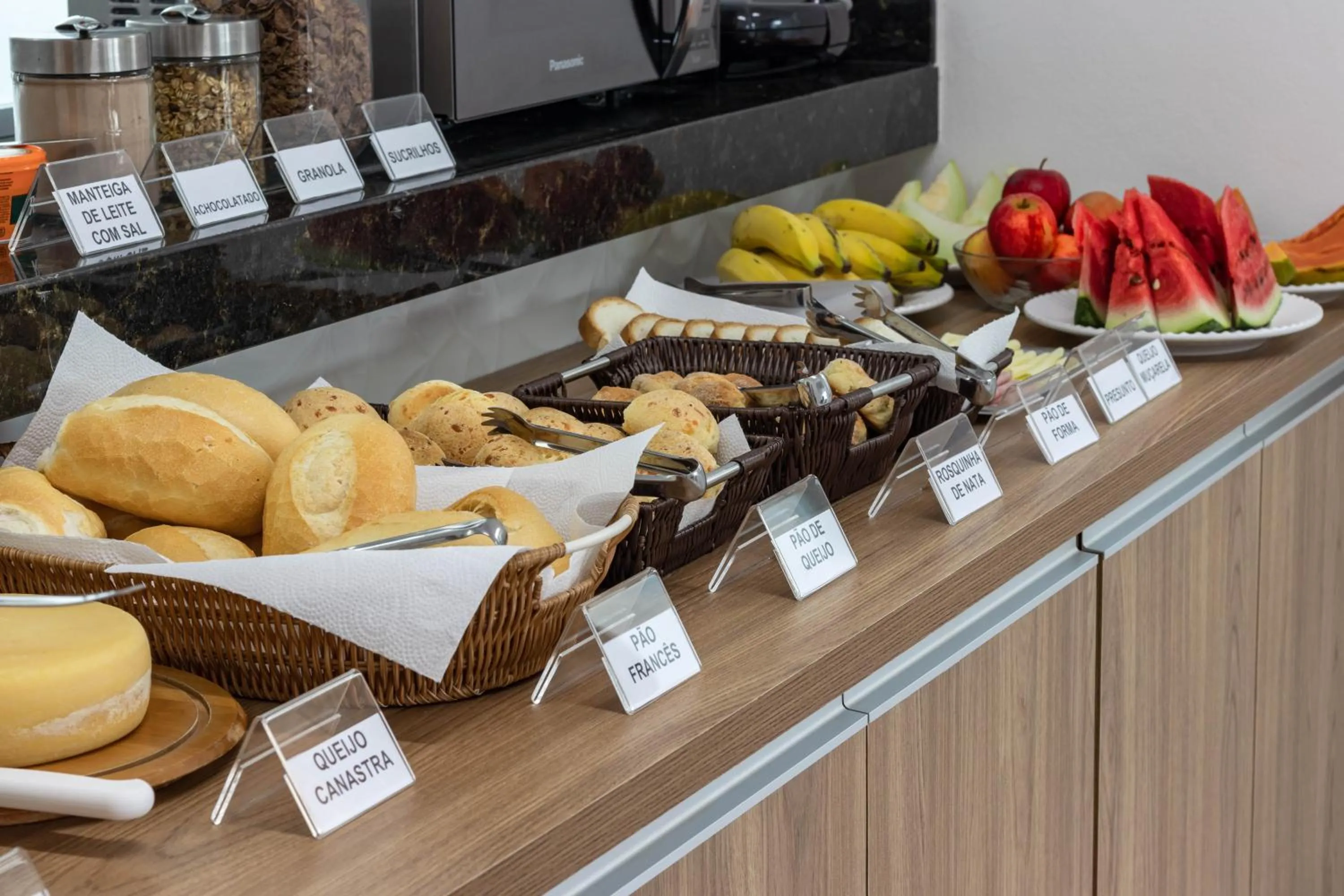 Breakfast in Pousada São Francisco
