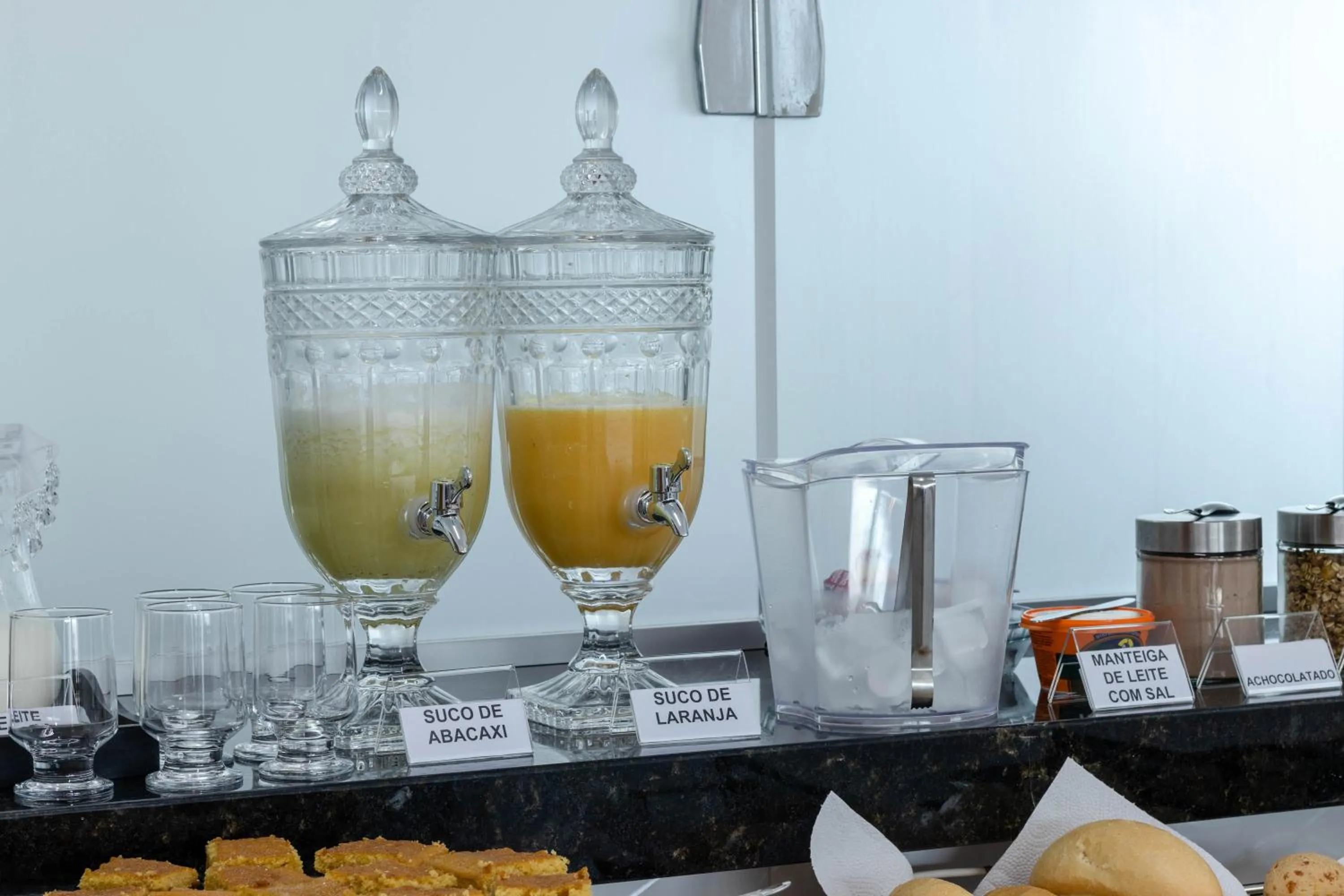 Breakfast in Pousada São Francisco