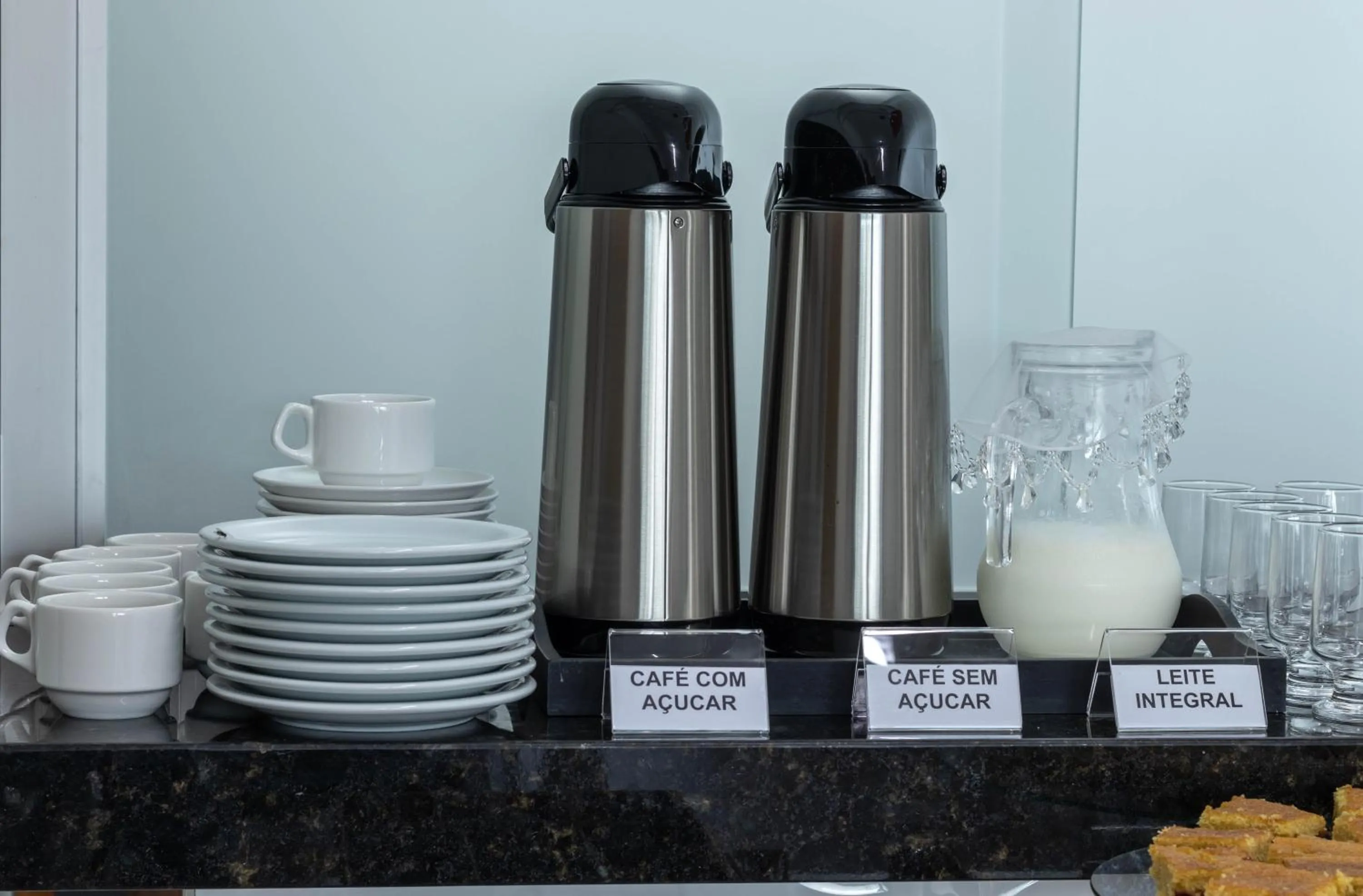 Breakfast in Pousada São Francisco