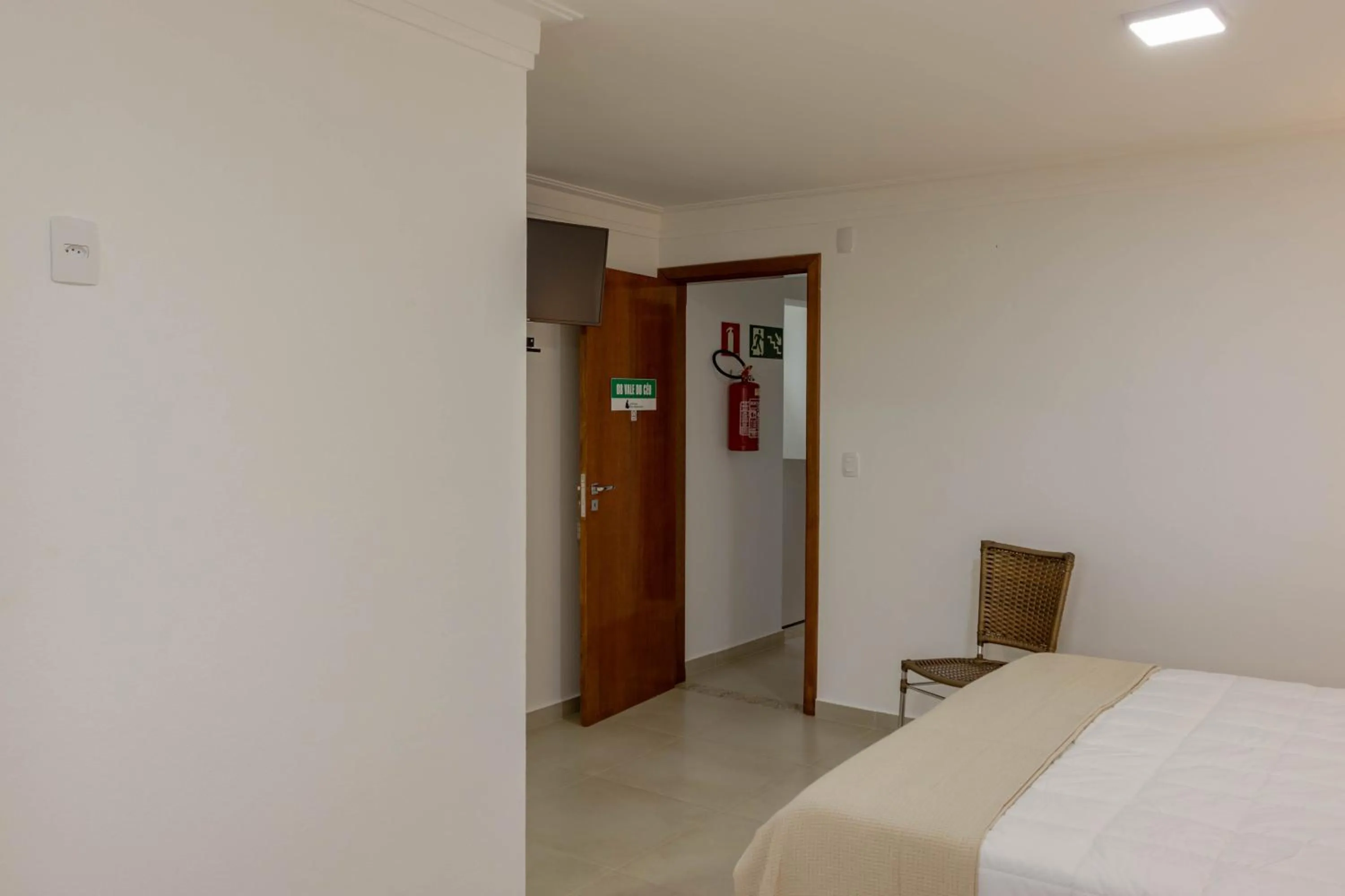 Bed in Pousada São Francisco