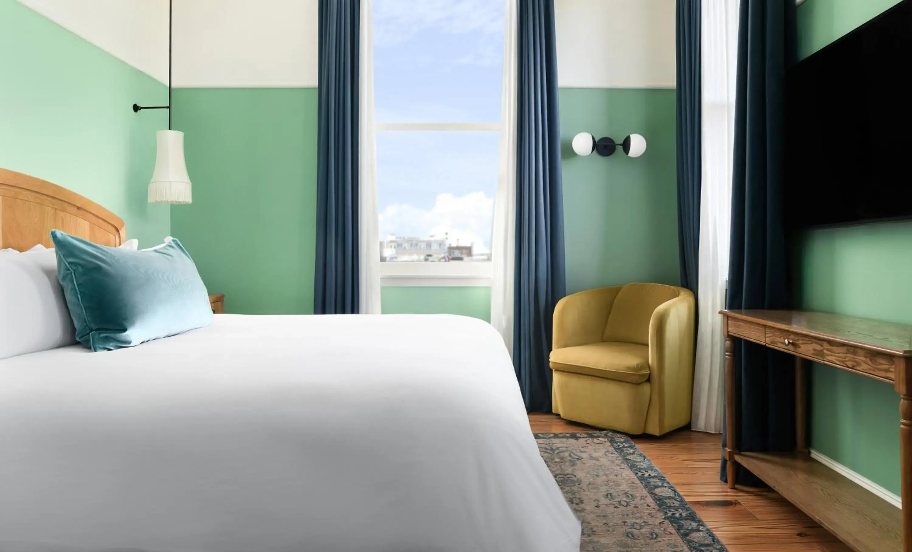 One-Bedroom King Suite in The Drayton Hotel Savannah, Curio Collection by Hilton One-Bedroom King Suite in The Drayton Hotel Savannah, Curio Collection by Hilton