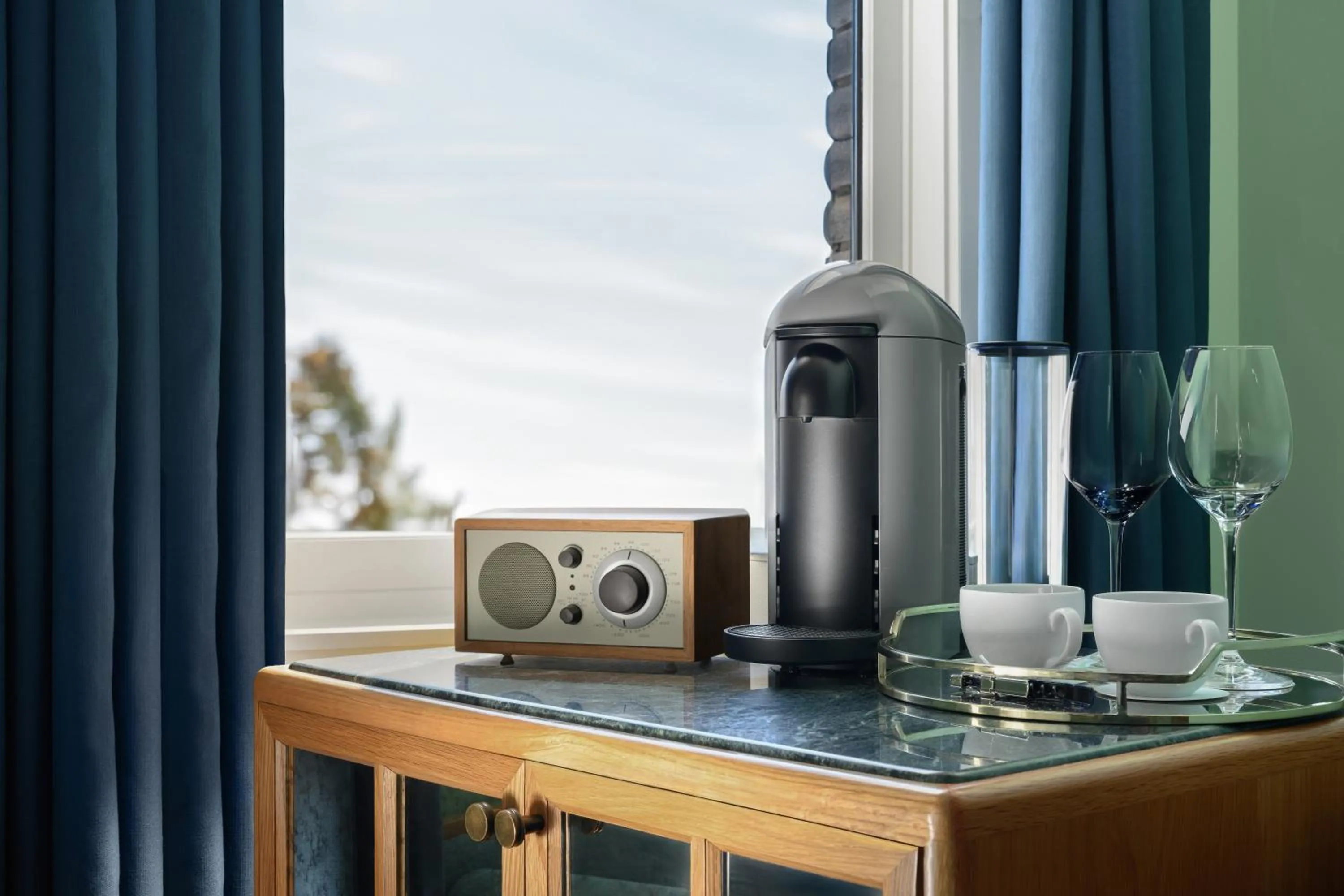 Bedroom in The Drayton Hotel Savannah, Curio Collection by Hilton