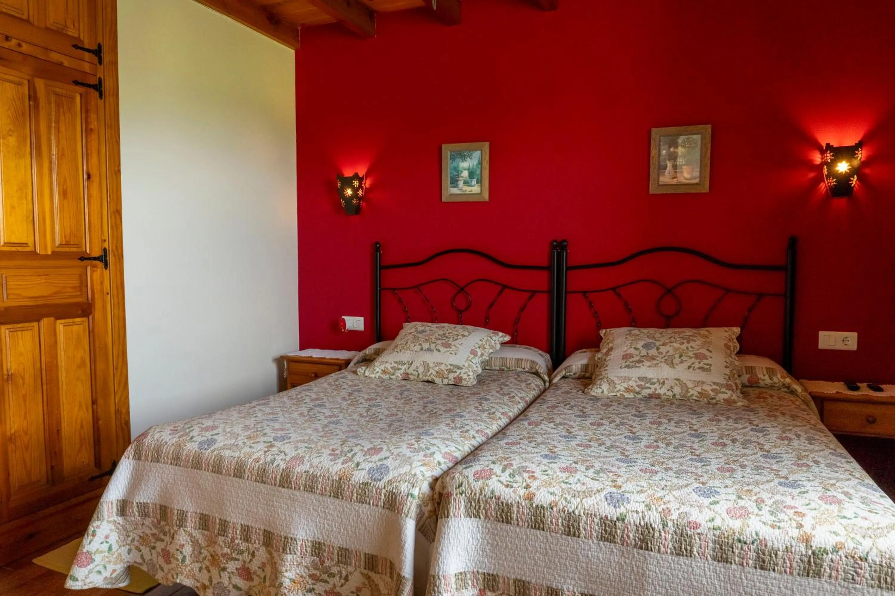 Bed in El Mirador de Rivas