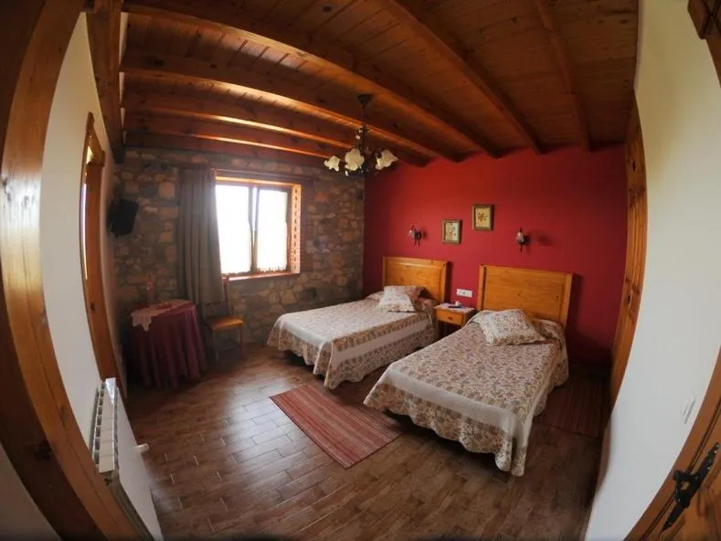 Bedroom, Bed in El Mirador de Rivas