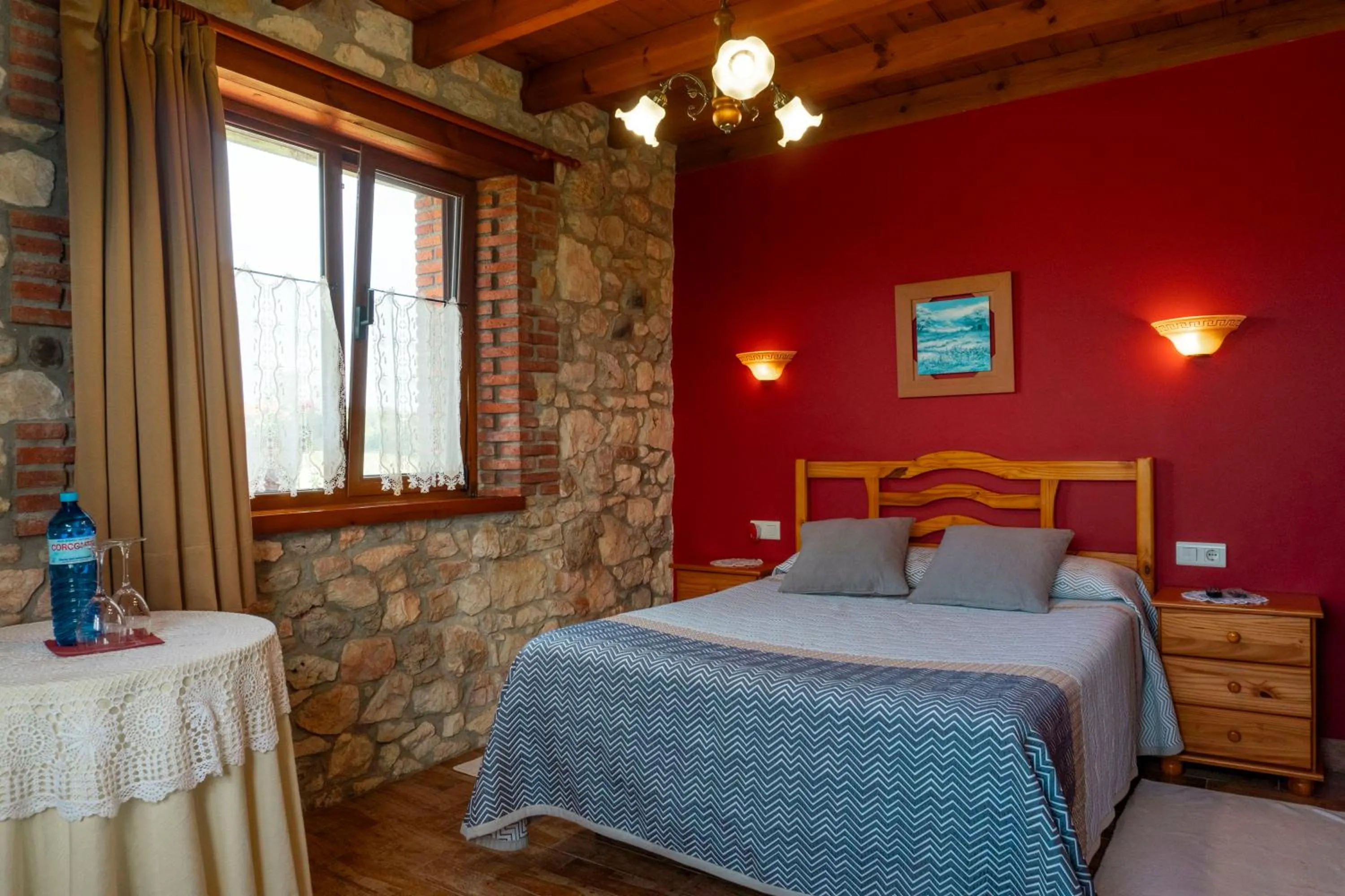 Bed in El Mirador de Rivas